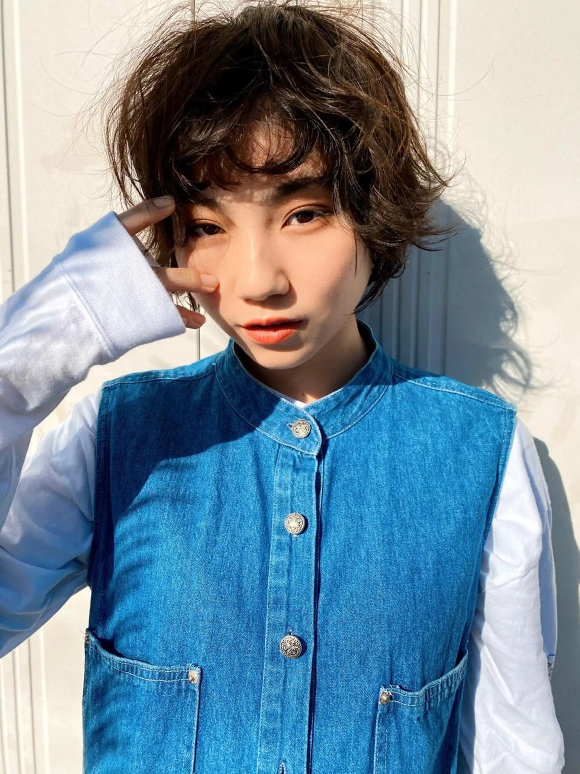 ショート カラー カット特化柏駅 徒歩3分LOUのヘアスタイル