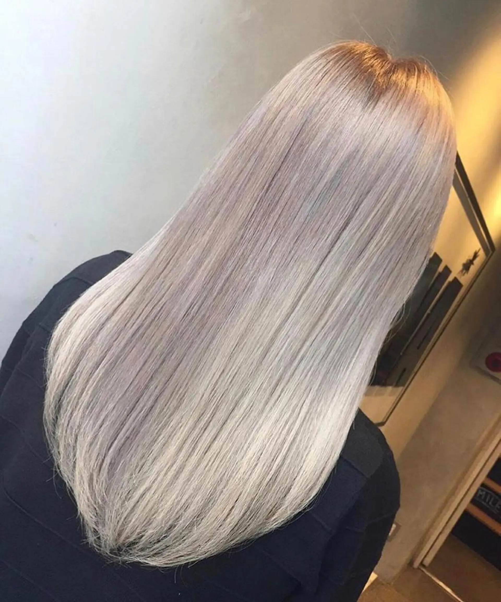 ロング シールエクステ エクステ MIYU💋💖 〈XENA渋谷本店〉のヘアスタイル