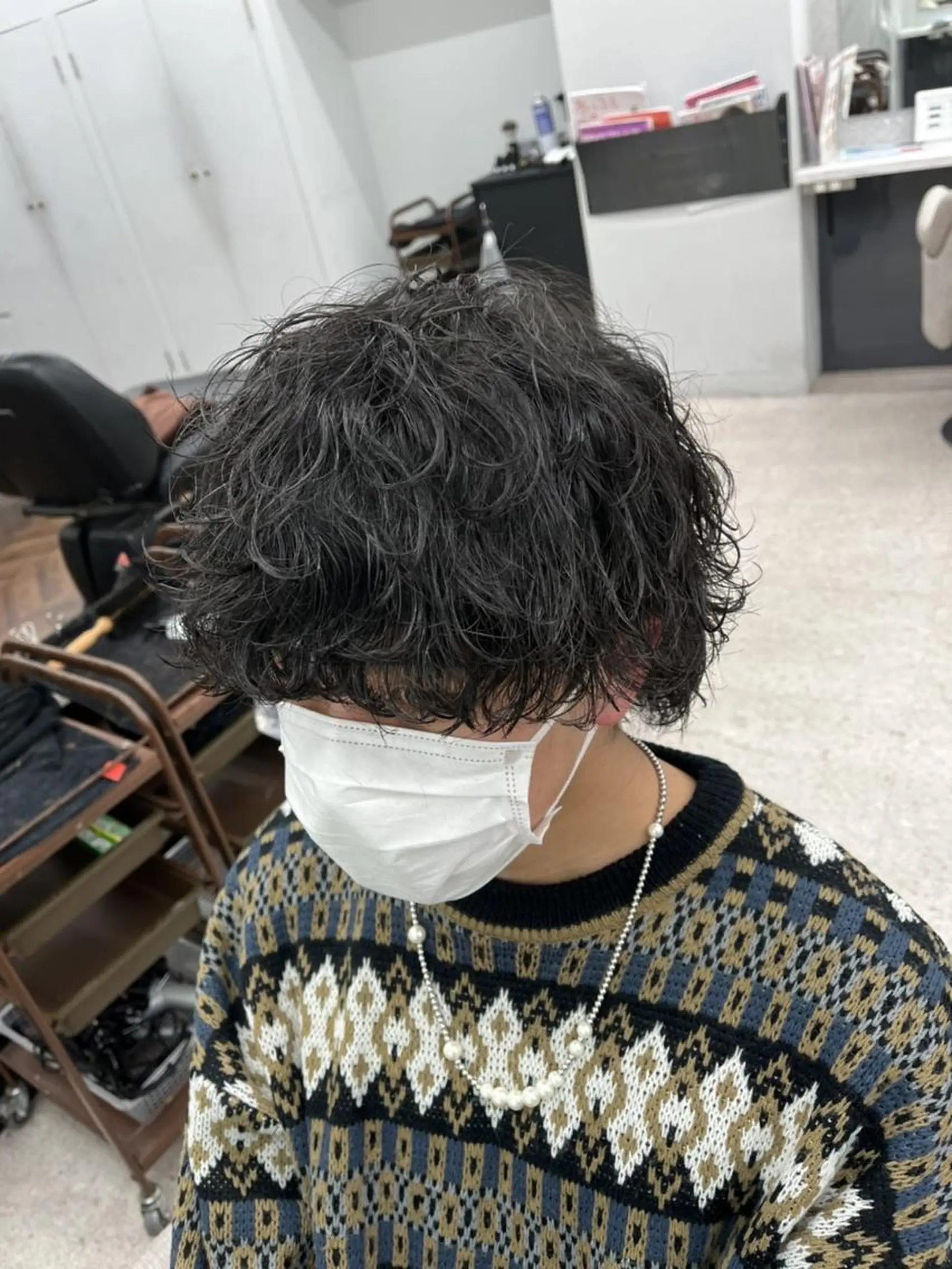 ショート メンズスタイリスト✨ 助川龍哉のヘアスタイル