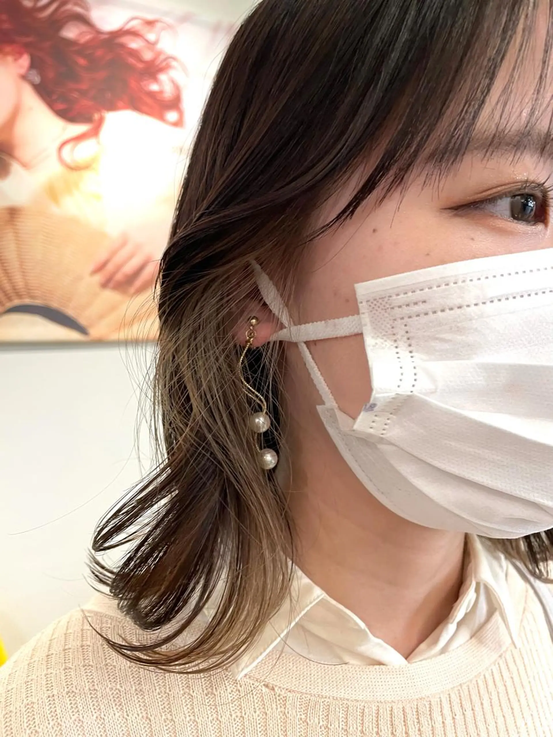 ミディアム ボブ 🤍韓国ヘア🇰🇷 タバタサオリ🤍のヘアスタイル