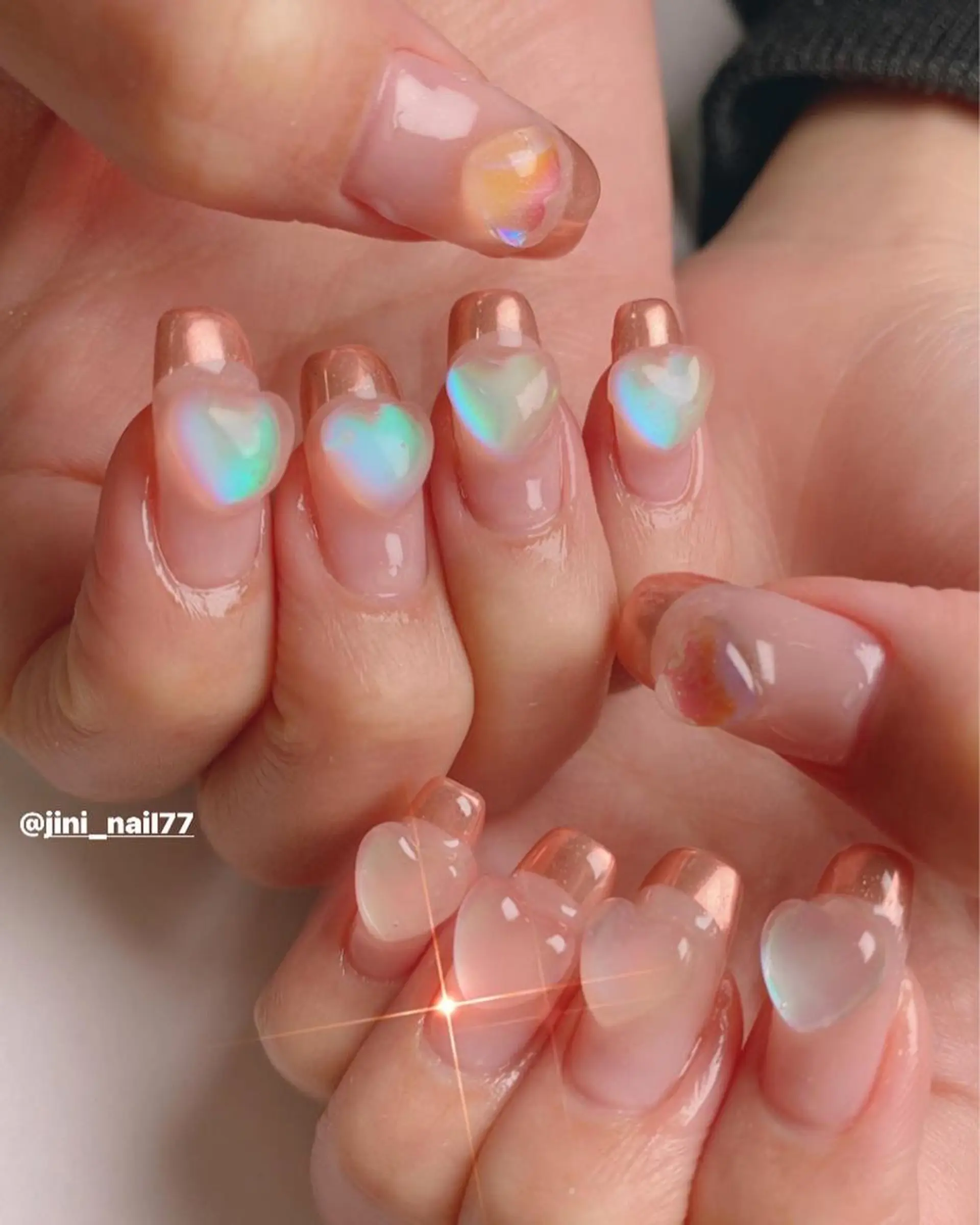 ネイル JINI NAIL所属・ジニ ネイルのネイルデザイン