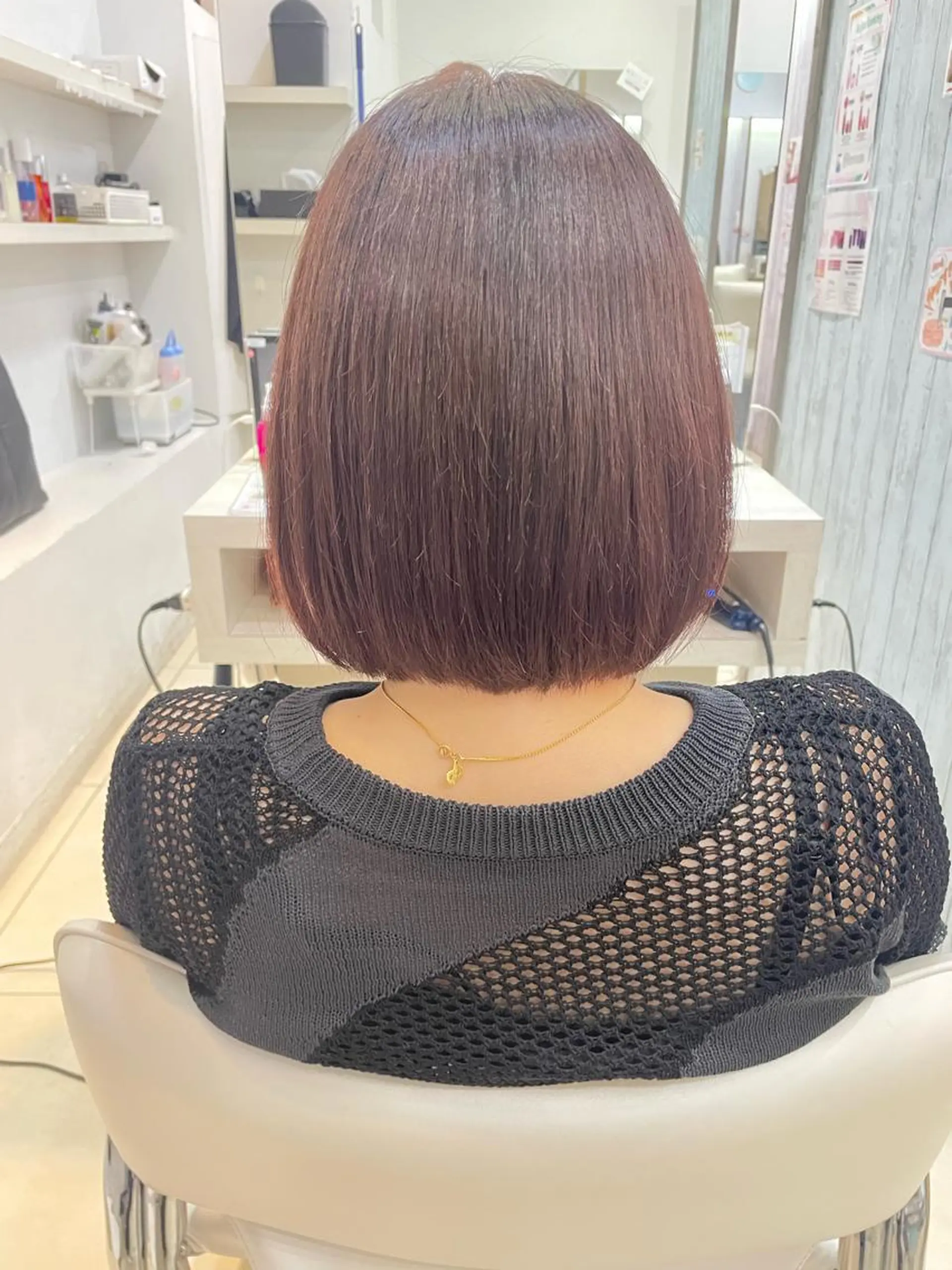 ミディアム 🌸暖色髪質改善 MEI🌸のヘアスタイル