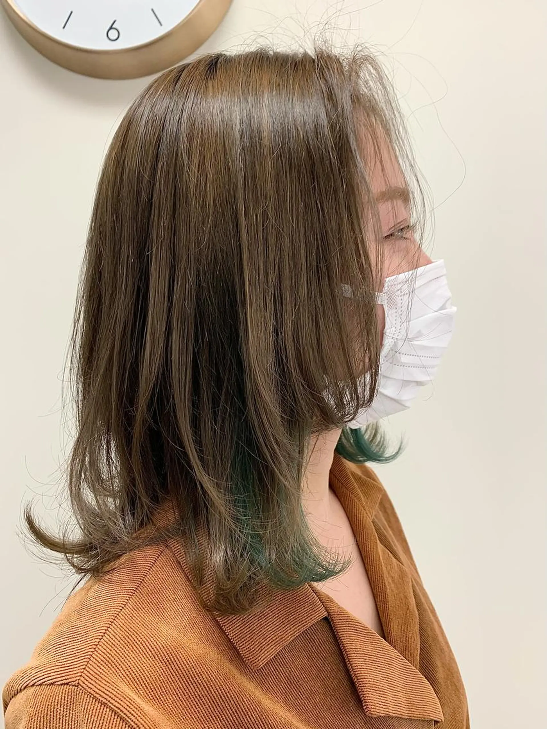 ミディアム カラー 倉持美雪 ＊幸せの伝導師＊のヘアスタイル