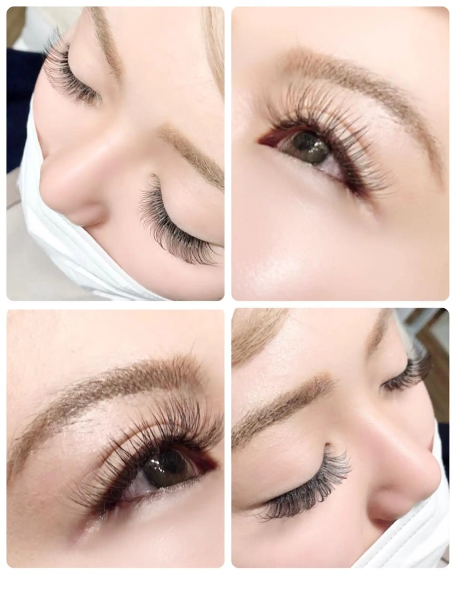 マツエク・マツパ バインドロック ゴージャス マツエク eyelash presh yukaのマツエク・マツパデザイン