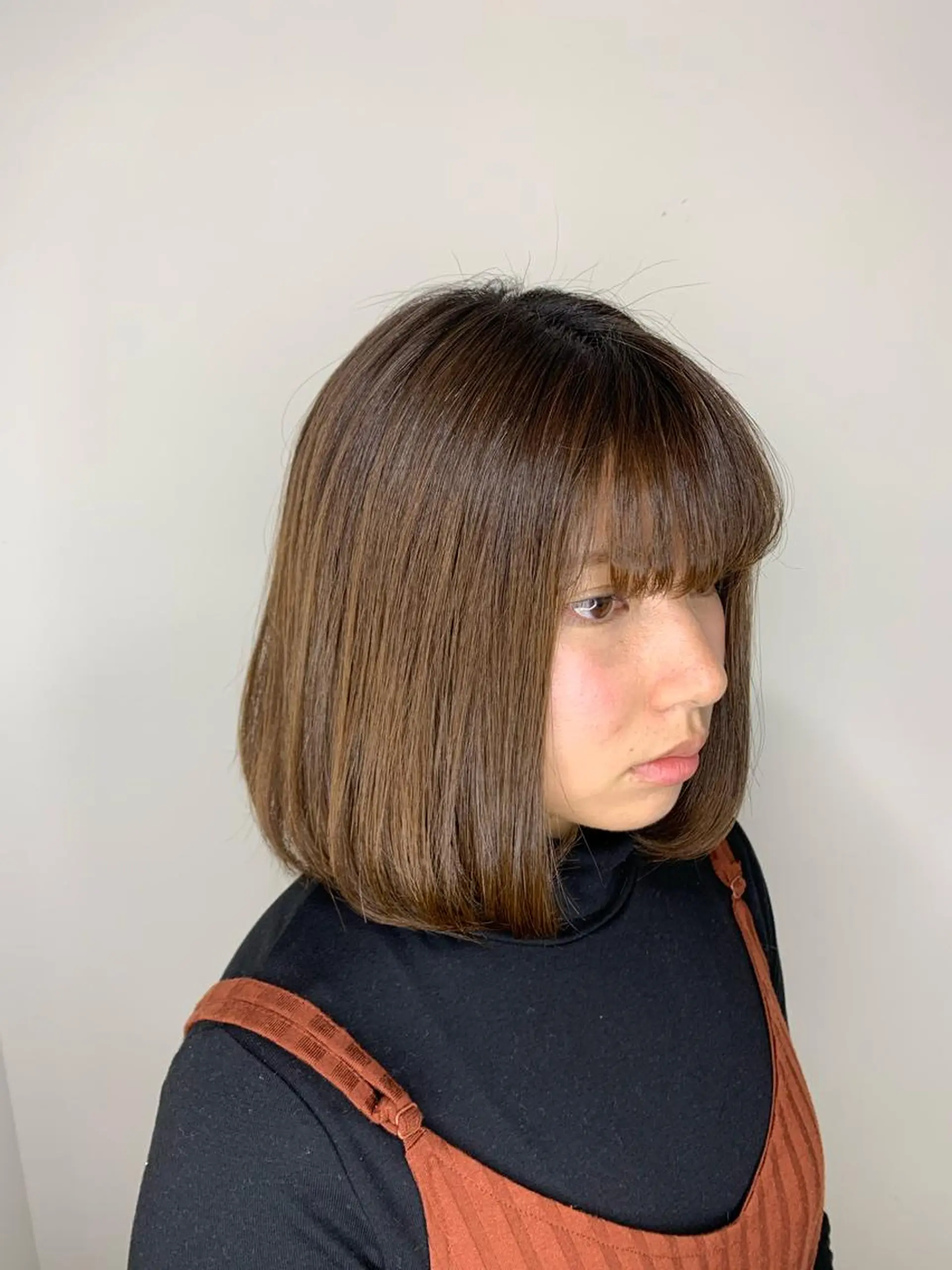 ショート ボブ 特殊カラー/ブリーチ 道満ゆいなのヘアスタイル