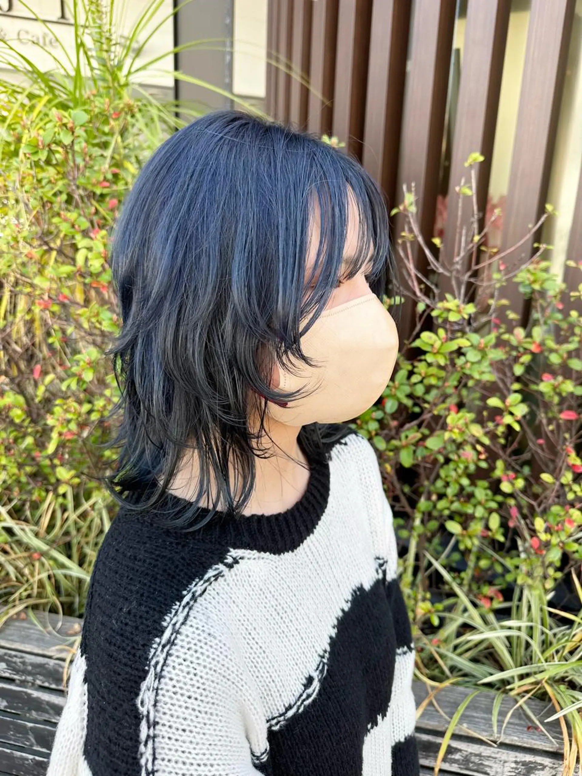 ショート レイヤーカット ウルフカット ウルフレイヤー 店長/髪質改善/ ナチュラル/松若　優のヘアスタイル