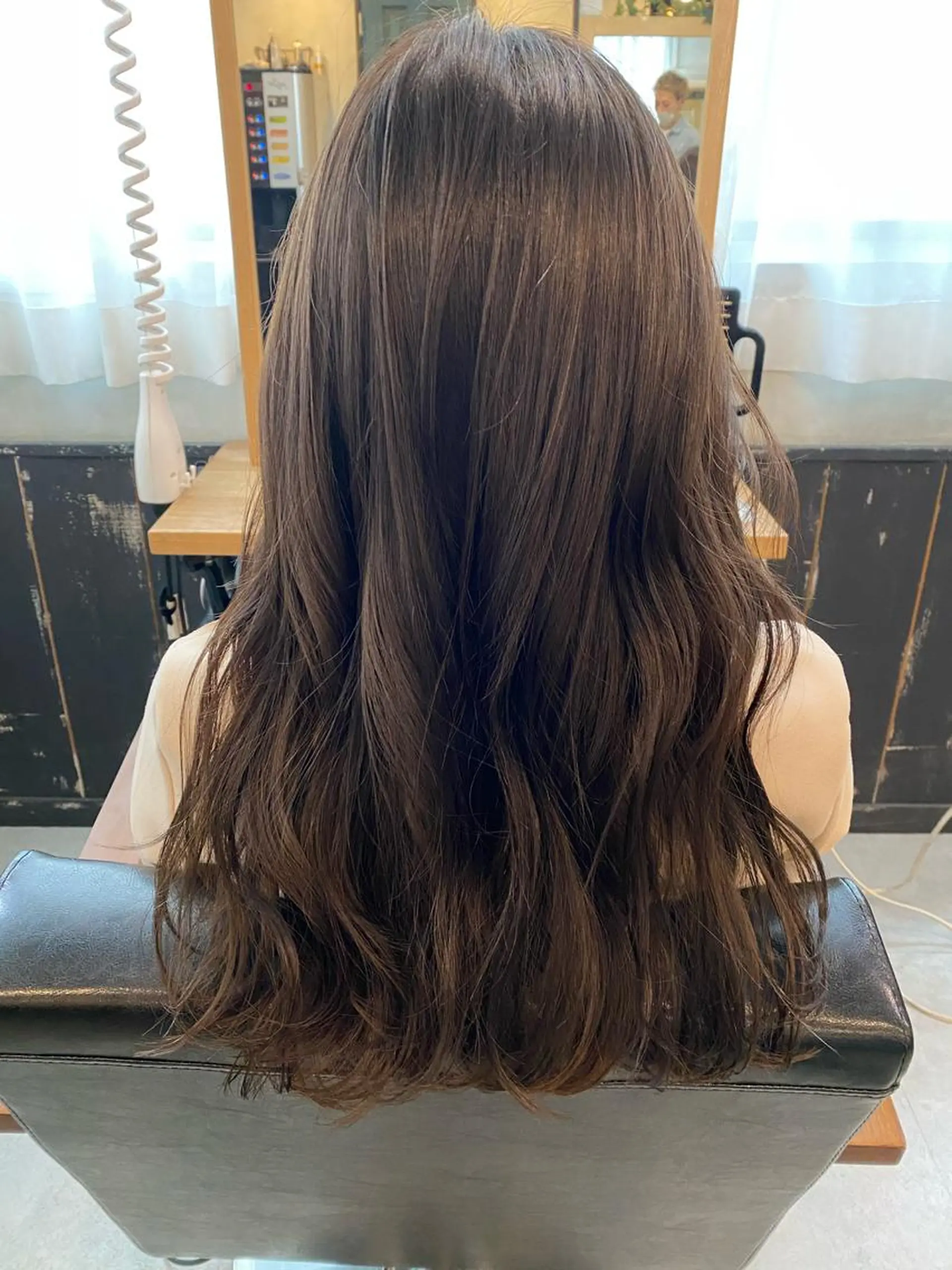 ロング ヘアアレンジ 髪質改善 トリートメント カット ヘアカラー トリートメント ヘッドスパ AUBE HAIRazul吉祥寺所属・綺麗な髪質にしたい方 限定🌈清水　祥のヘアスタイル
