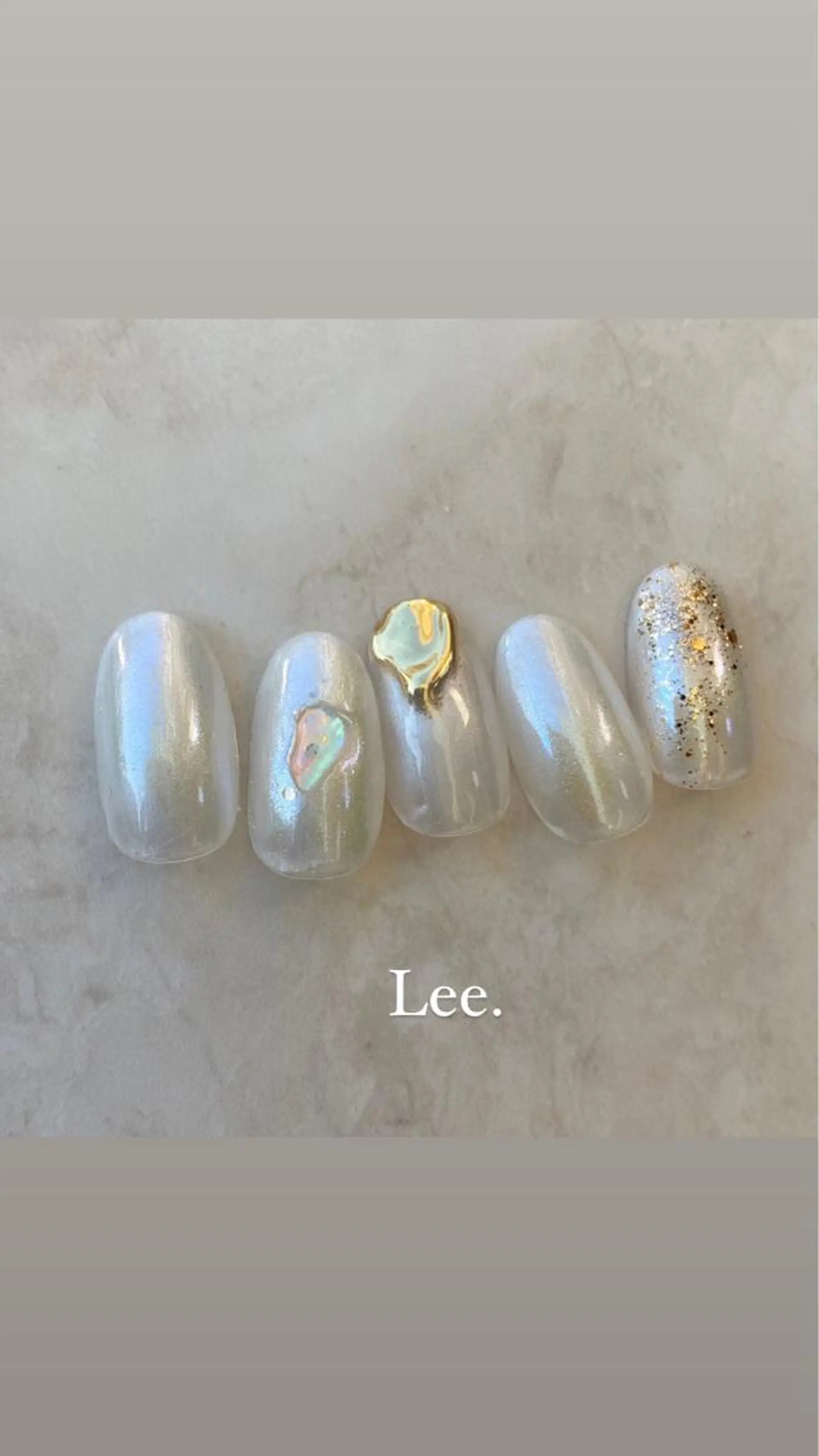ネイル ハンドネイル Lee.nail ハルカのネイルデザイン