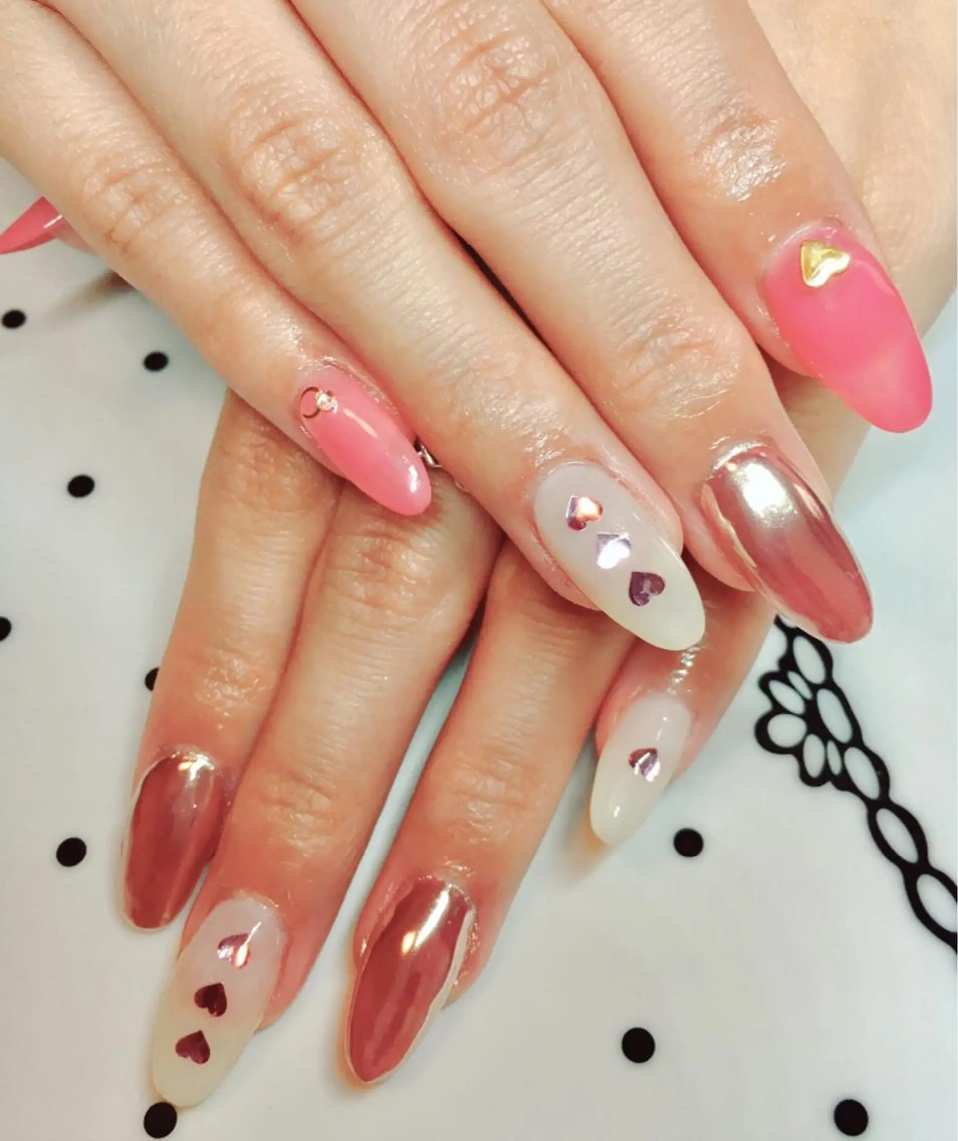 ネイル ジェルネイル スカルプネイル nailsalon sugarr所属・nailist cocoのネイルデザイン
