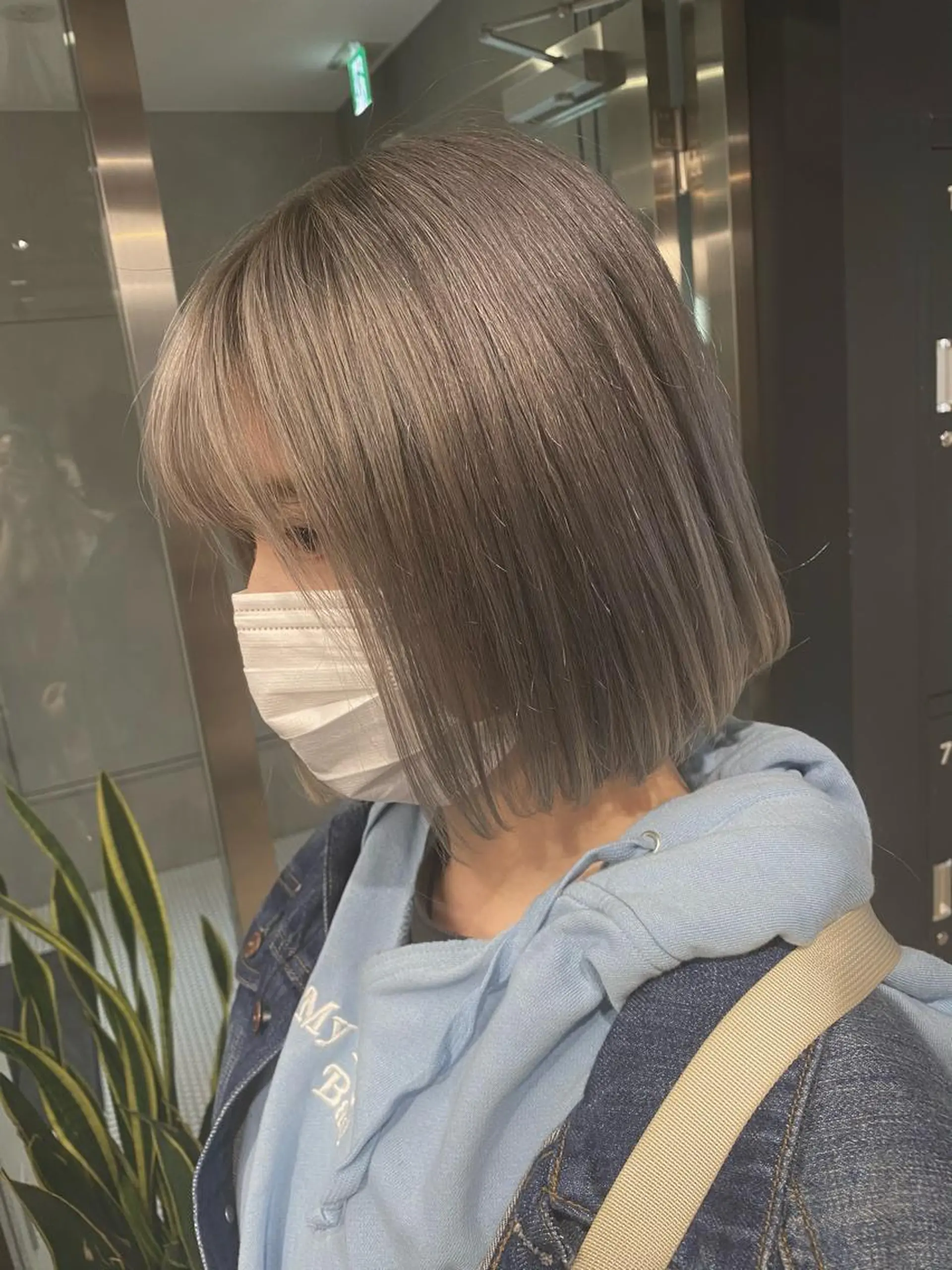 ショート カラー M IIのヘアスタイル