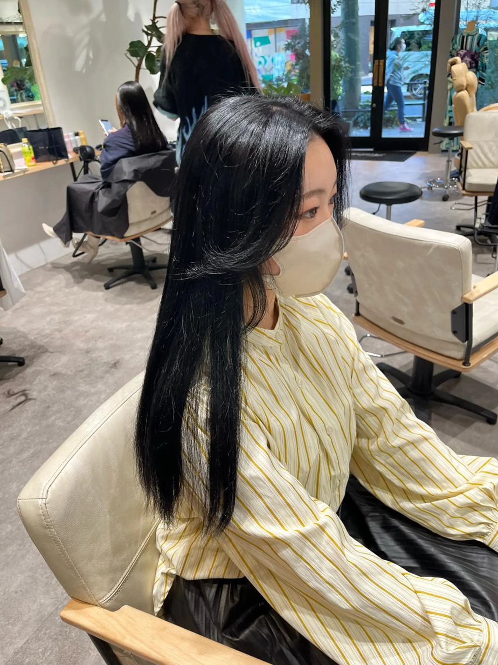 カラー ヘアカラー ZEST kalon RINAのヘアスタイル