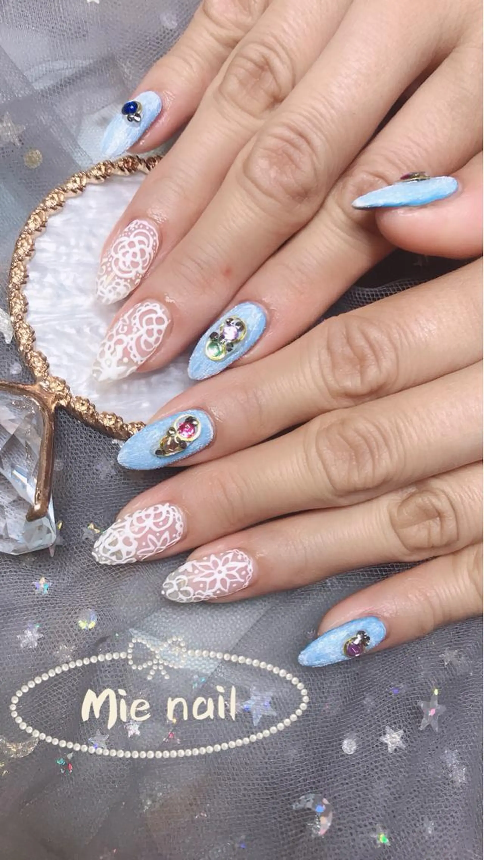 ネイル Mie nailのネイルデザイン