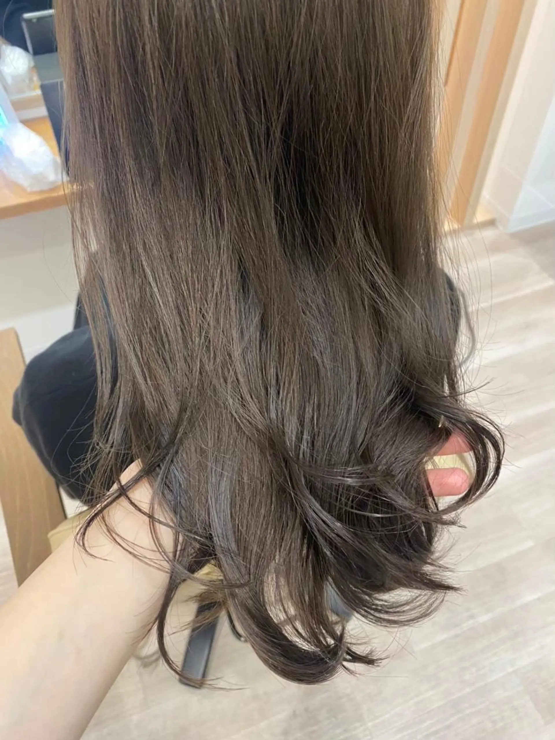 セミロング 西新  MAHIRO 🩵🫧艶髪🩵🫧のヘアスタイル