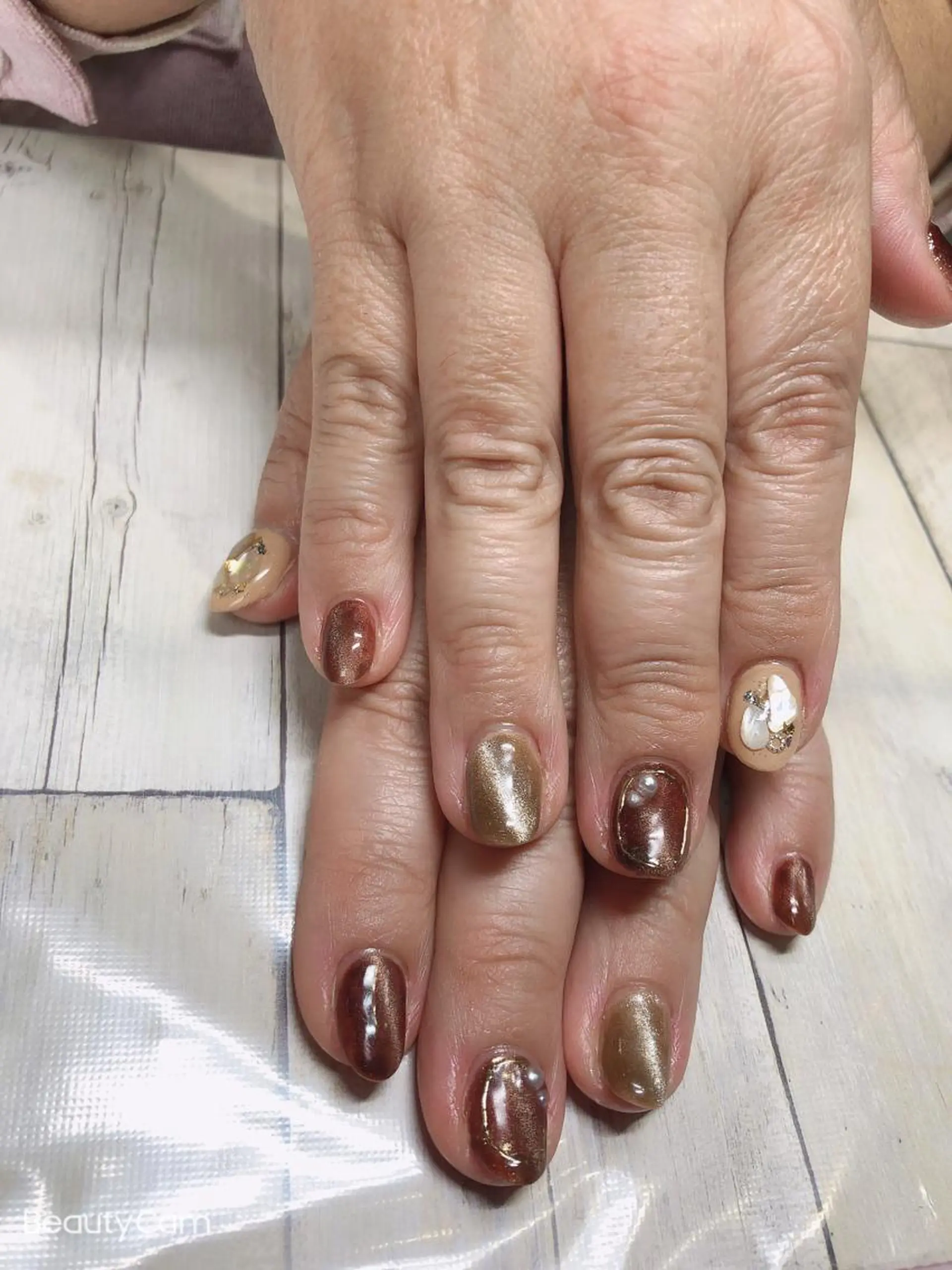 ネイル 💎Guarendo💎錦糸町店所属・✨アン ミユ✨のネイルデザイン