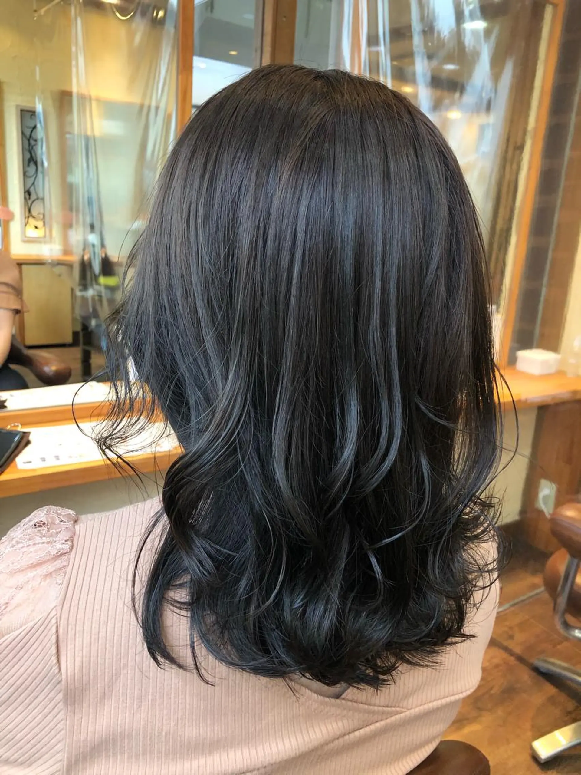 ミディアム カラー アッシュ ✨🌿大人可愛い愛さ れhair🌿✨松本のヘアスタイル