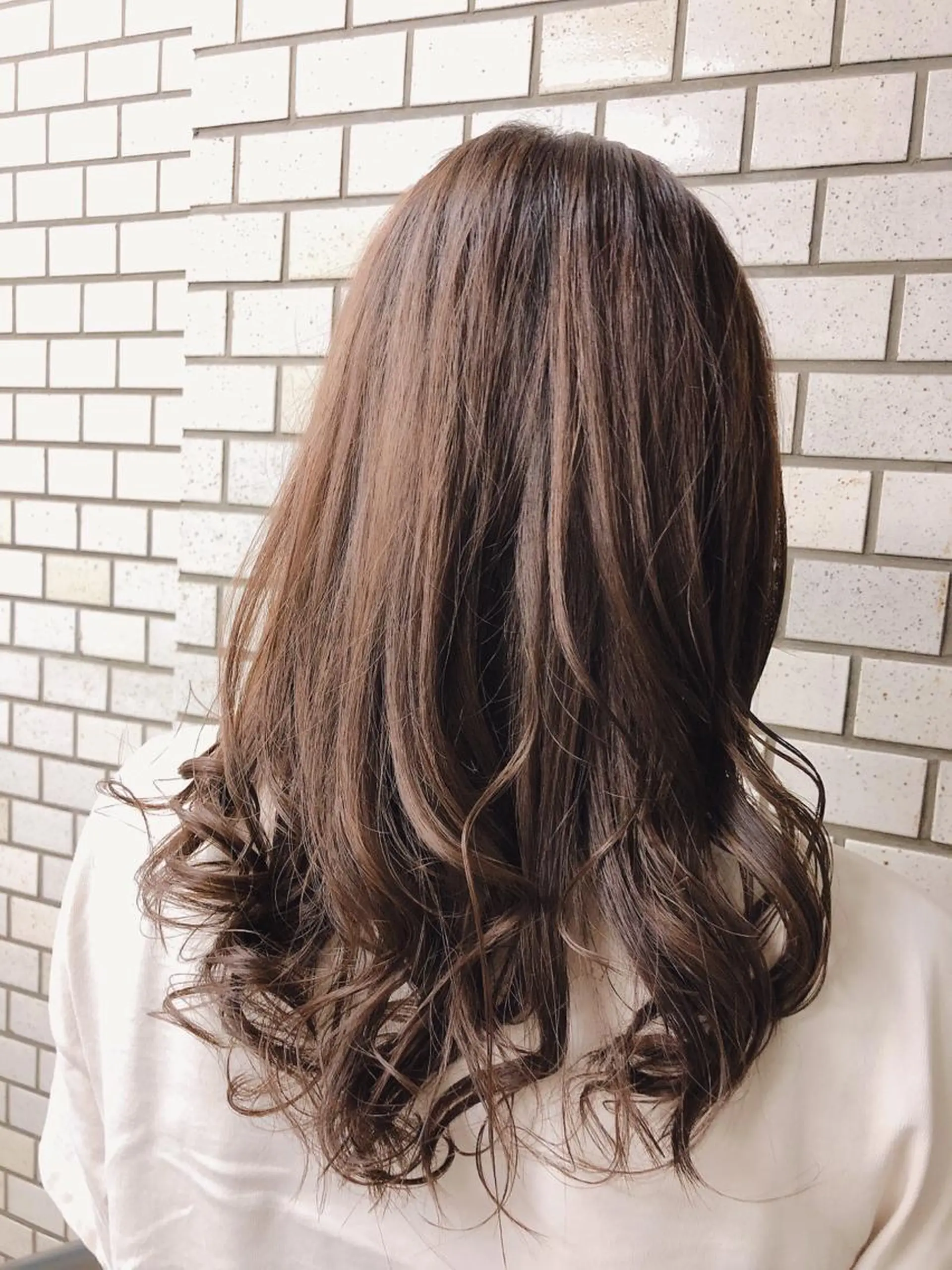セミロング hair &eye LAWE.店長のヘアスタイル