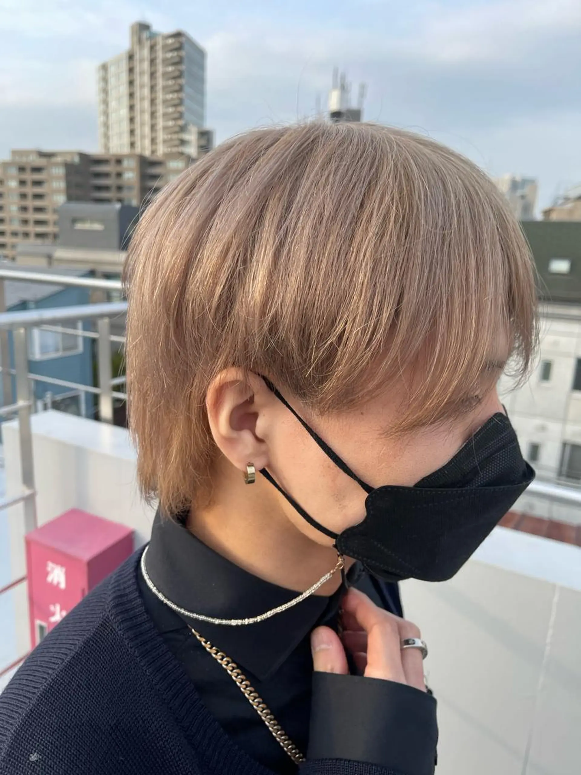 メンズ ヘアカラー トリートメント ヘアセット モテ髪提案します💕 髪質改善宗一郎のヘアスタイル