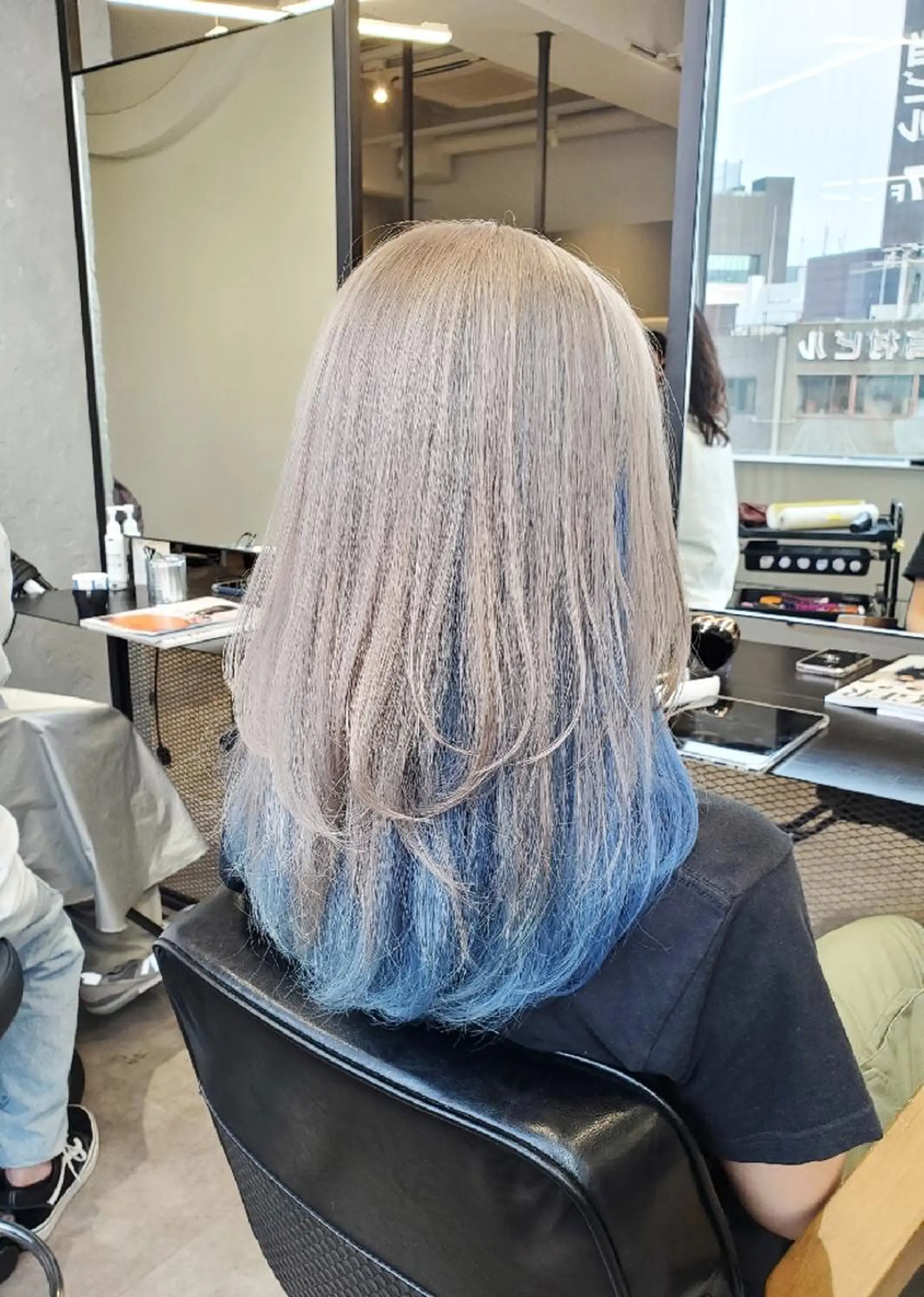 セミロング カット ヘアカラー トリートメント ✨本日空きあります✨ 遠田コウヘイ🌟のヘアスタイル