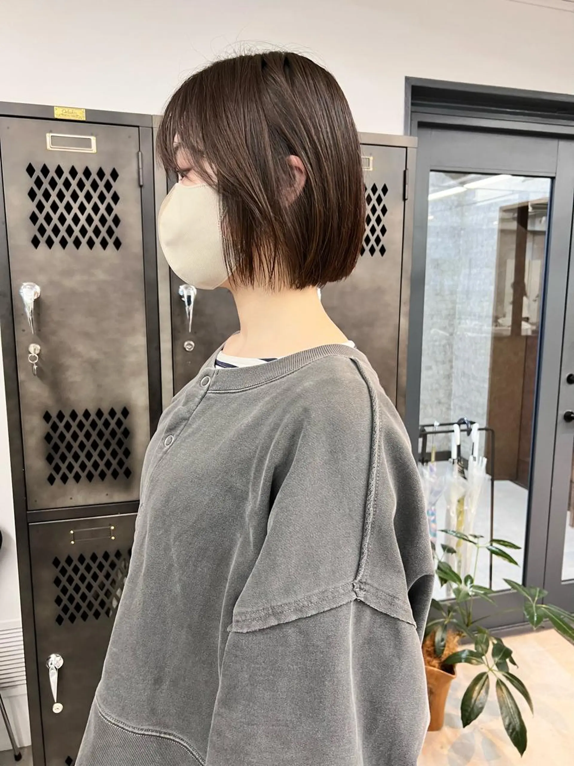 ショート カラー カット ヘアカラー 樫原裕二 /柔らかいカラーのヘアスタイル