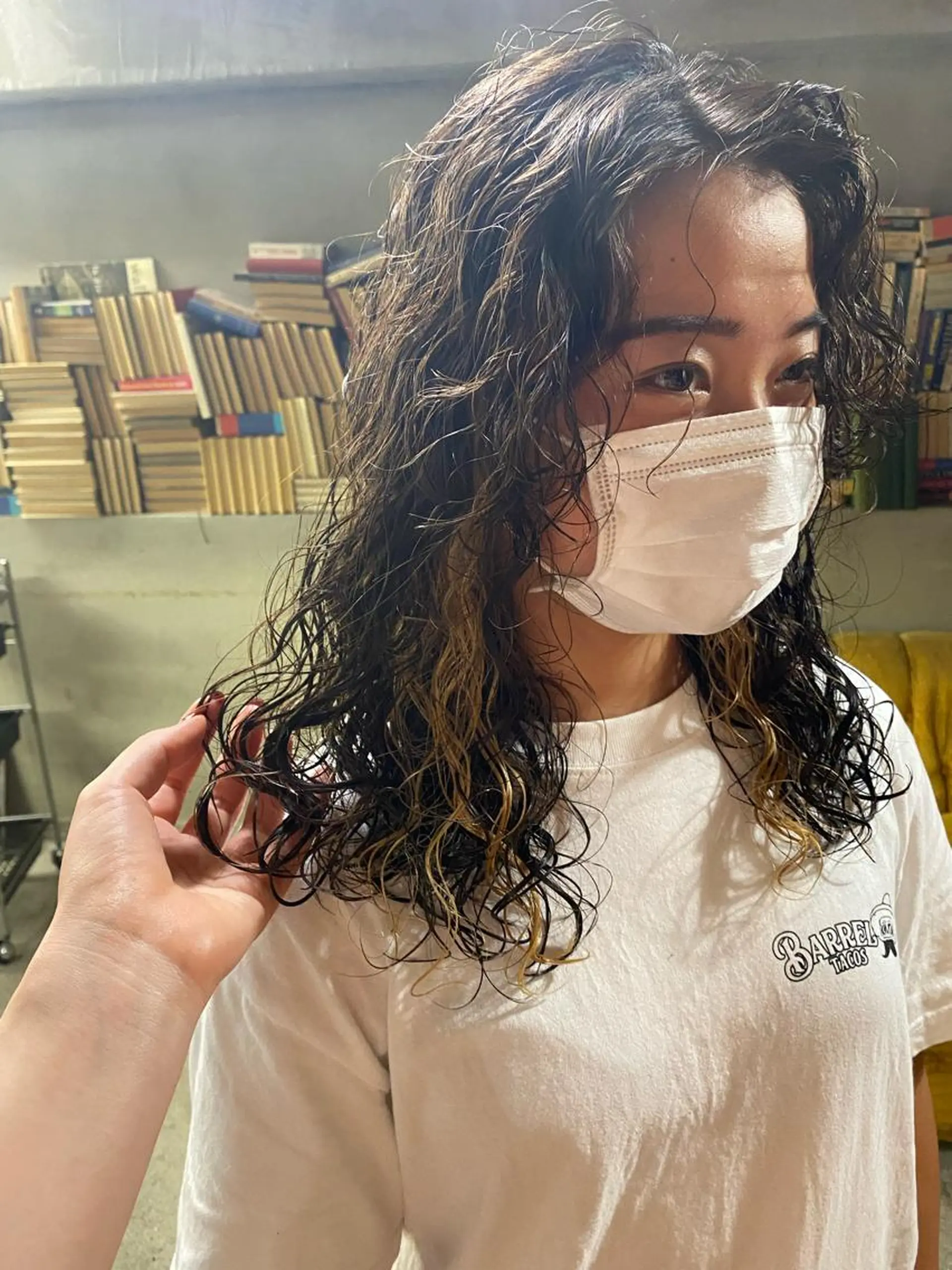 ミディアム パーマ お任せヘア☘️☘️ 及川渚のヘアスタイル