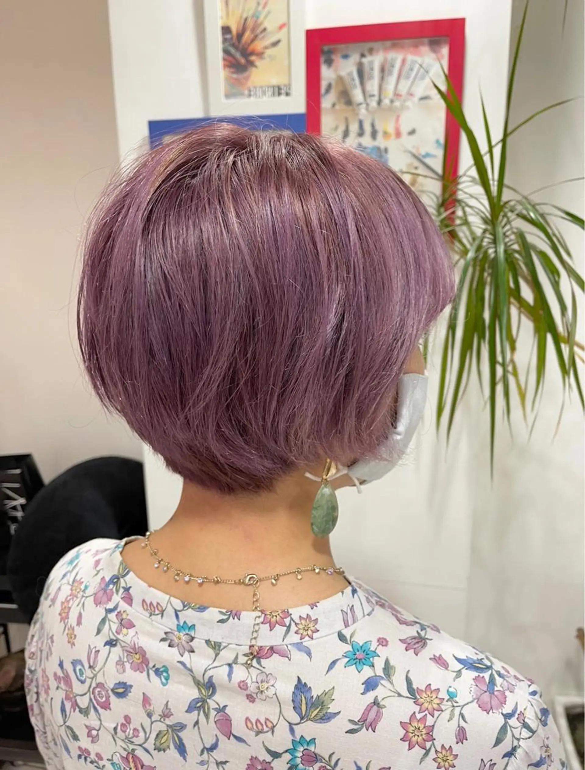 ショート ヘアカラー トリートメント REWARDS千歳船橋所属・秋葉 一郎のヘアスタイル