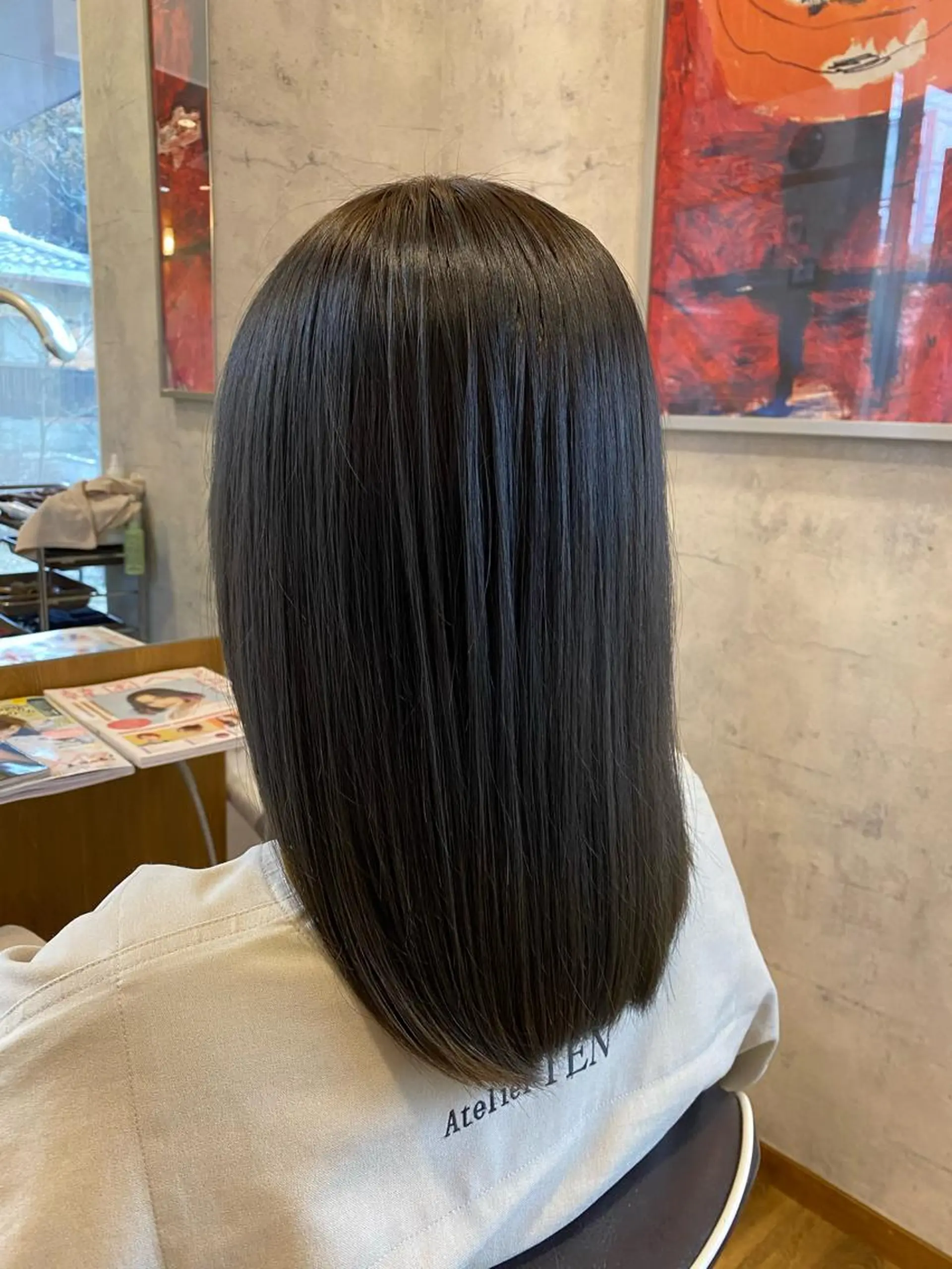 セミロング 🌻井上 マリー🌻のヘアスタイル