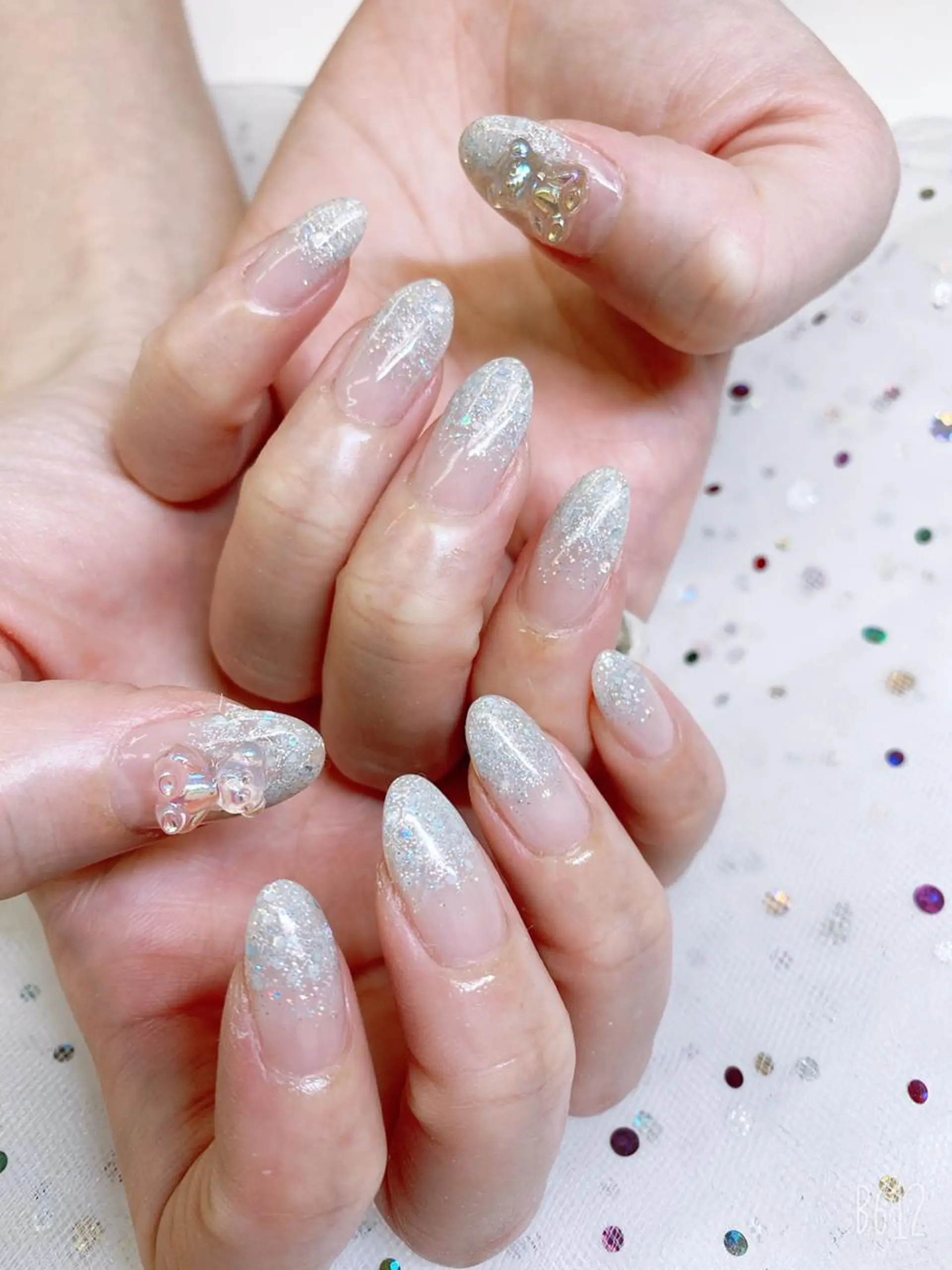 ネイル 🦋ネイルサロン ブラン🌈ゆりのネイルデザイン