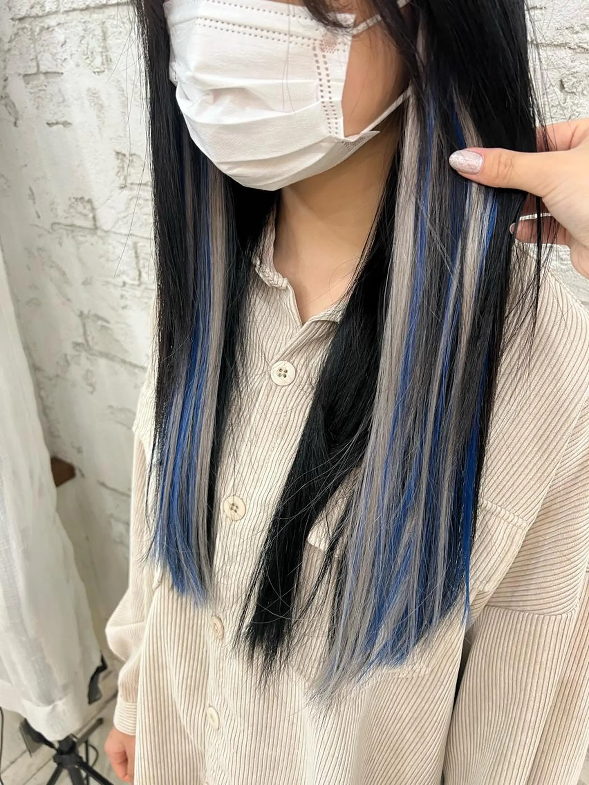 ロング エクステ エクステ&艶カラー 🎀YURINA🎀のヘアスタイル