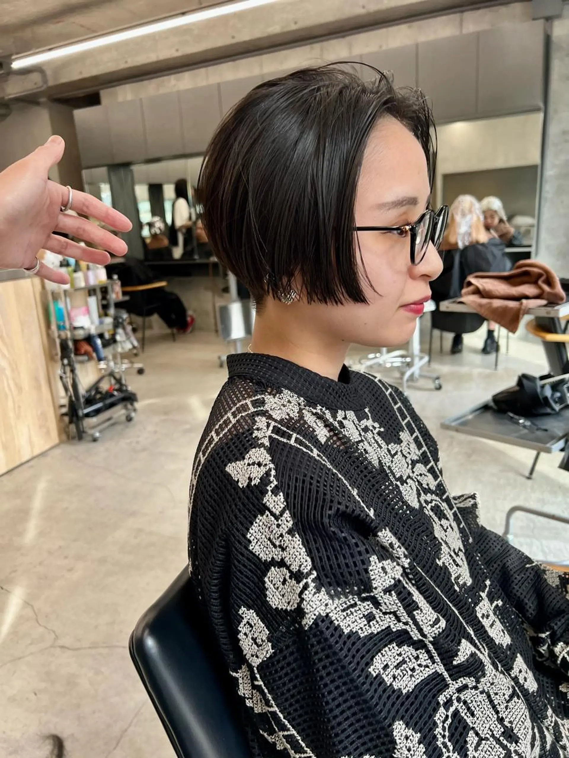 ショート ショートヘア カット sakoda shunkiのヘアスタイル