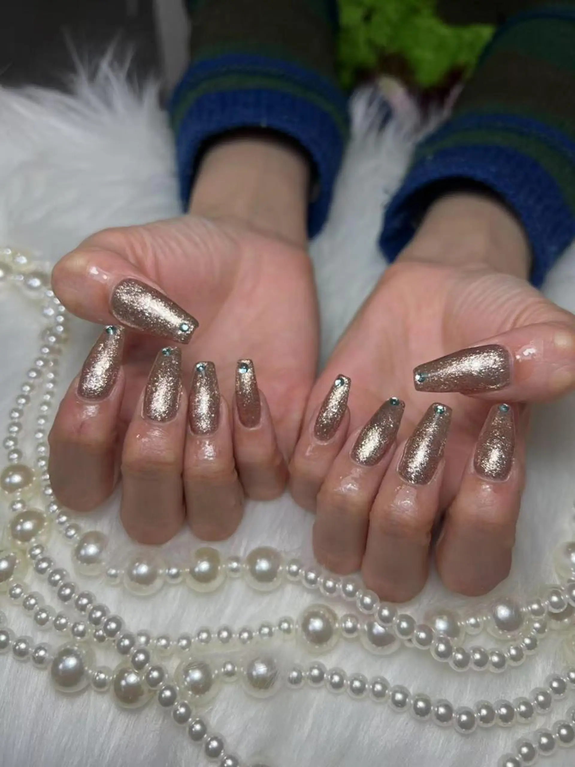 ネイル ハンドネイル ハンドケア DEMAIN- 🌹のネイルデザイン