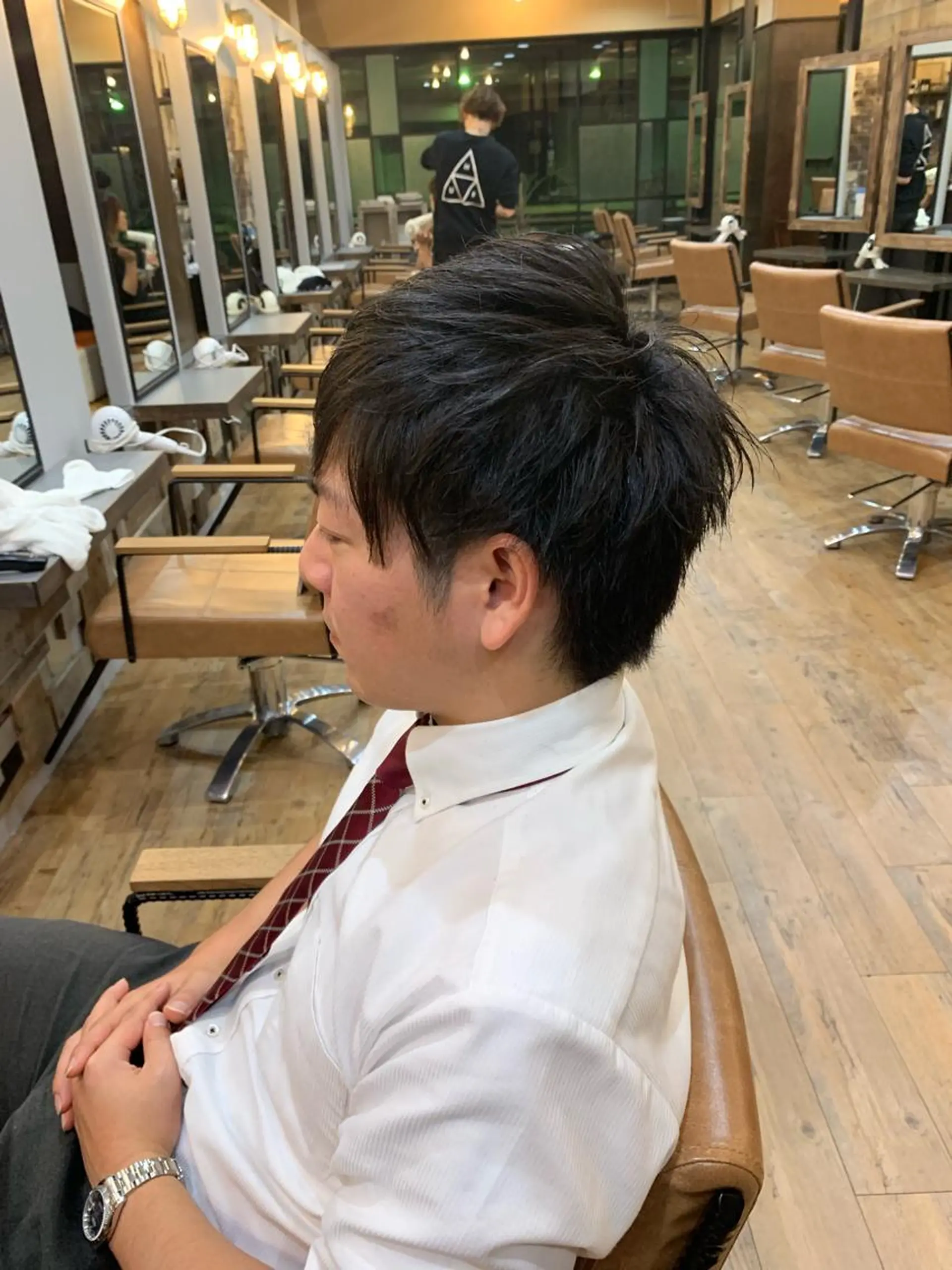 ショート メンズ ビジネス SHIAN立川　及川 17時〜限定のヘアスタイル