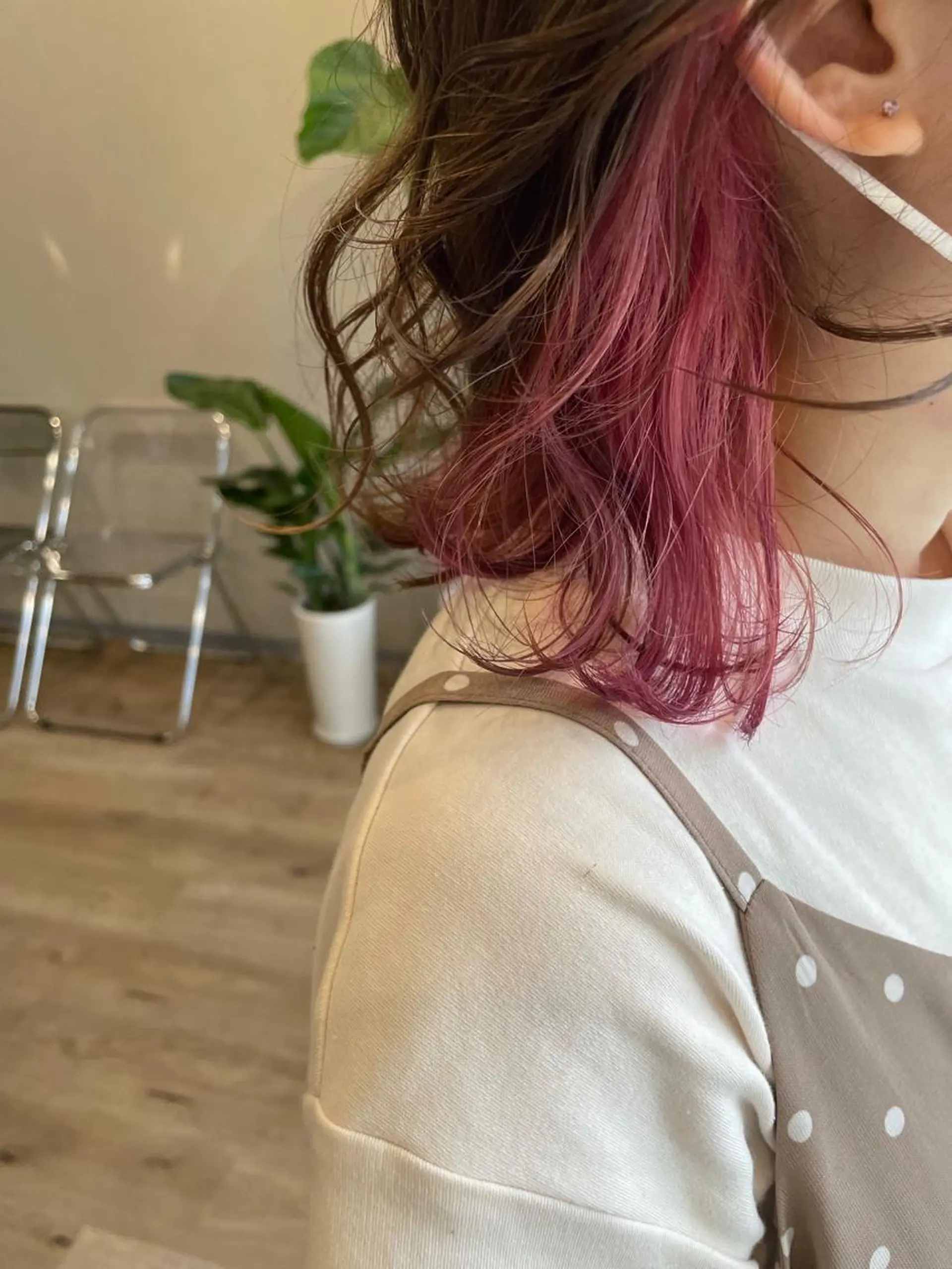 ミディアム cond.hair salon所属・topstylist ユヒャンのヘアスタイル