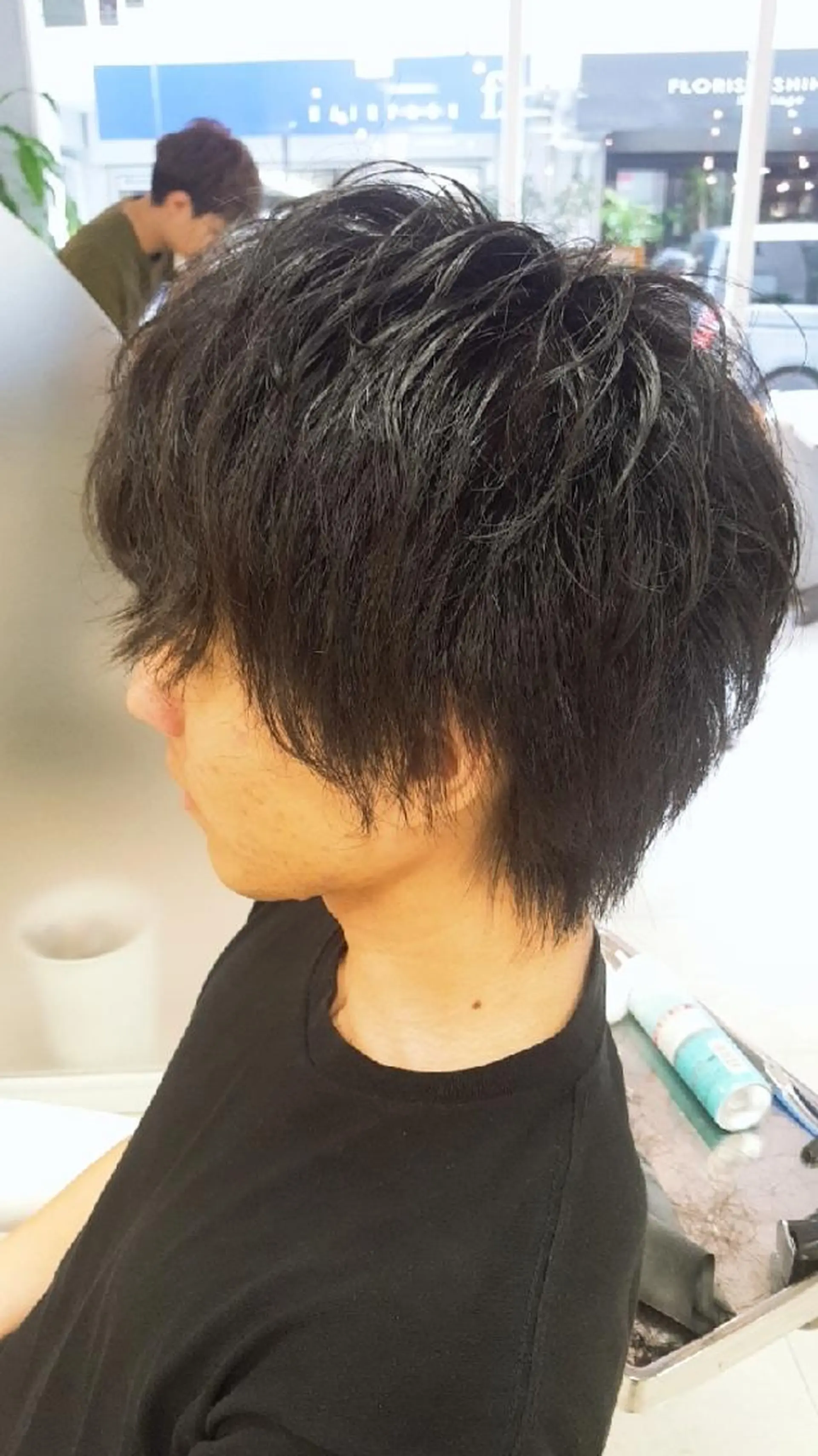 メンズ 菊地 美憂のヘアスタイル