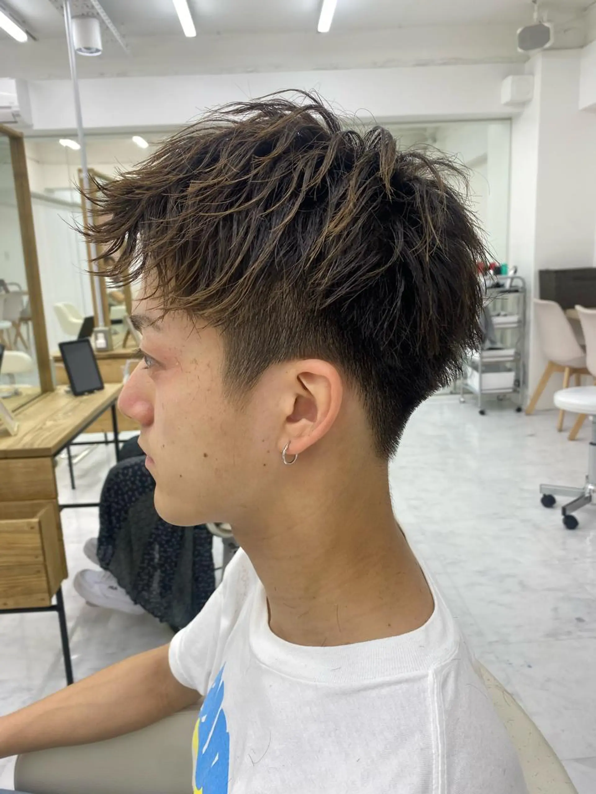 メンズ カット .Hallis所属・🔥メンズ特化🔥 永瀬椋のヘアスタイル