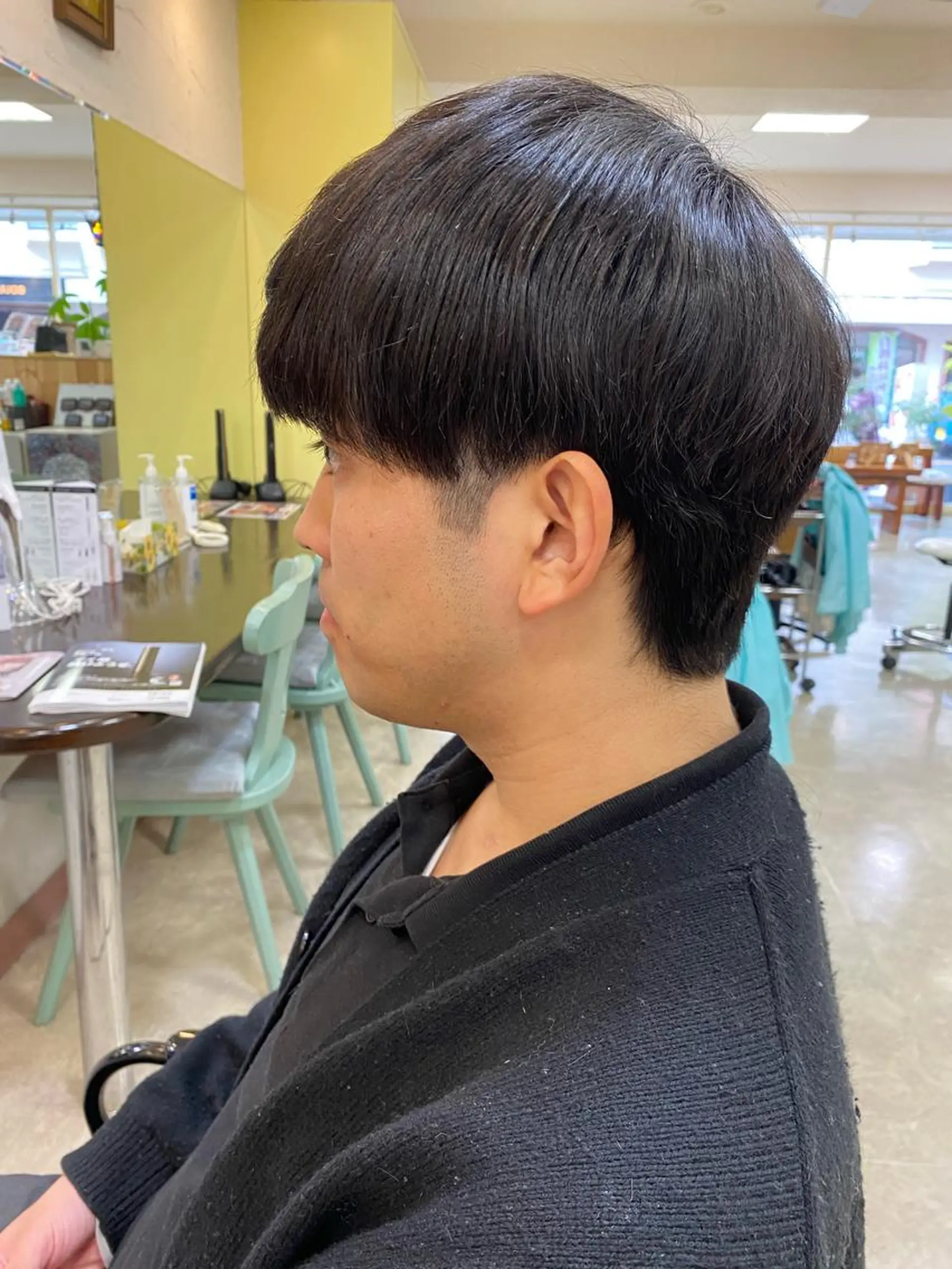 ショート jeunesse所属・水田 誠貴のヘアスタイル