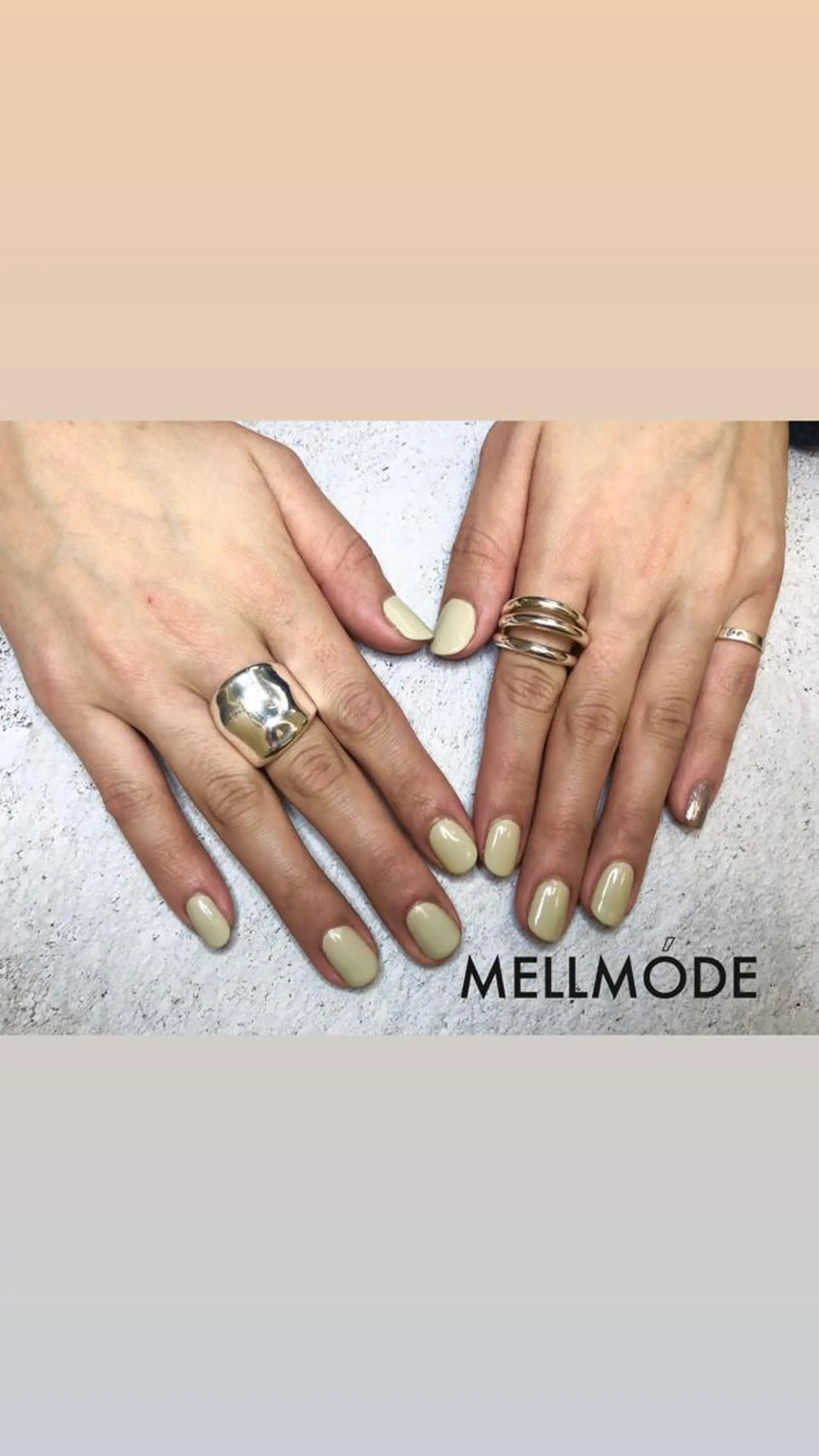 ネイル ハンドネイル MELLMODE所属・Nakano Kanaのネイルデザイン