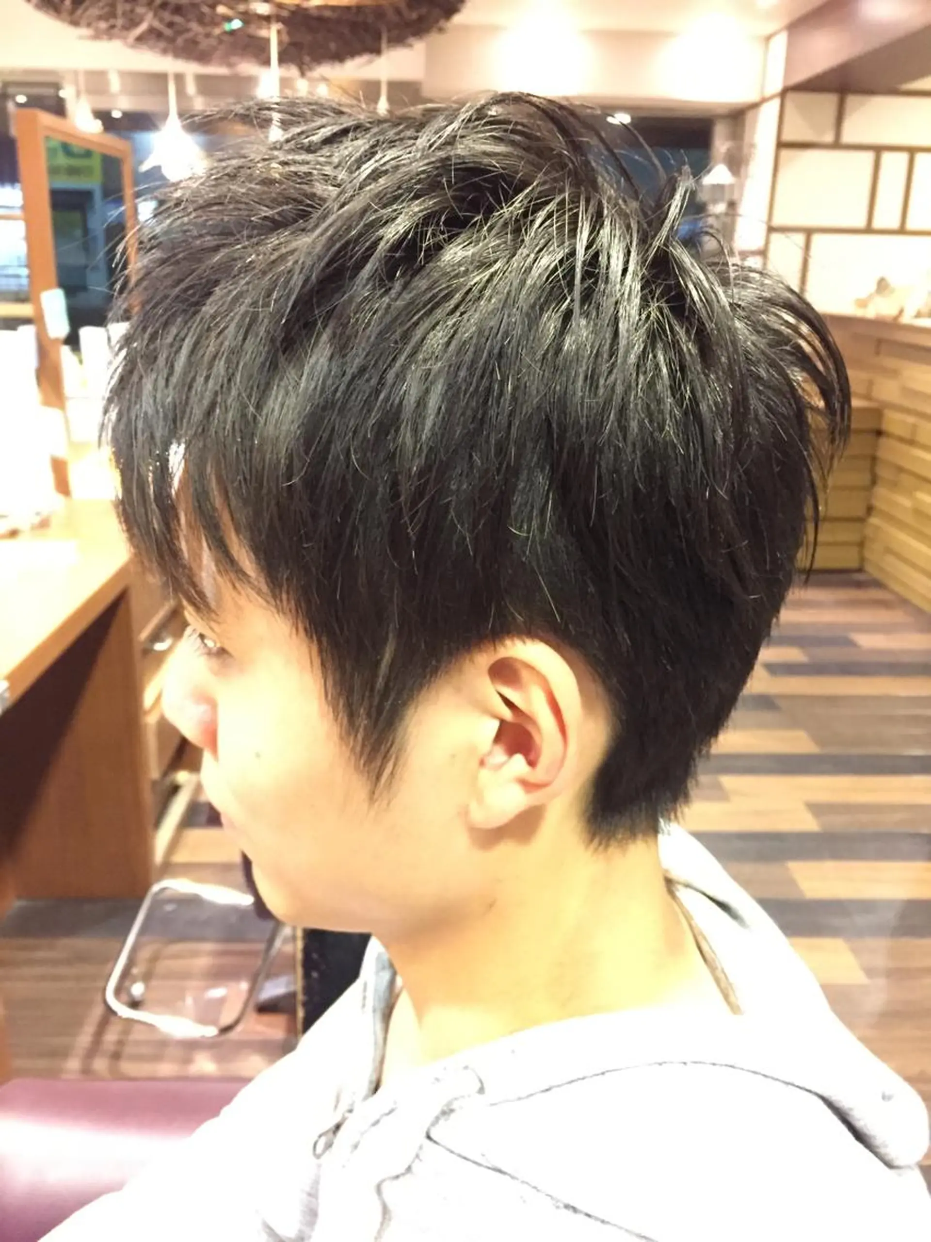 メンズ 伊藤 優希のヘアスタイル