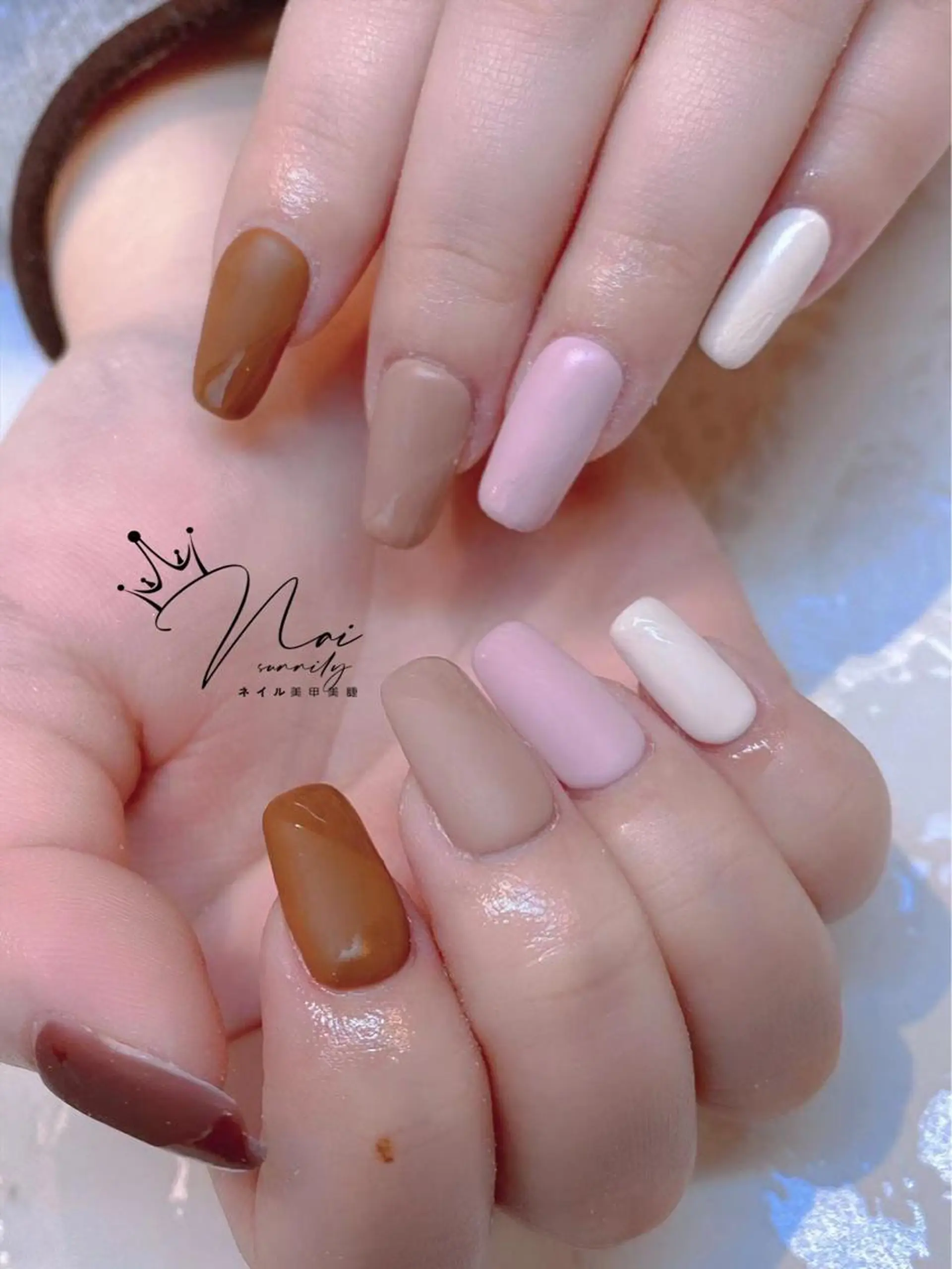 ネイル 長さだし専門店 M2 rikaのネイルデザイン