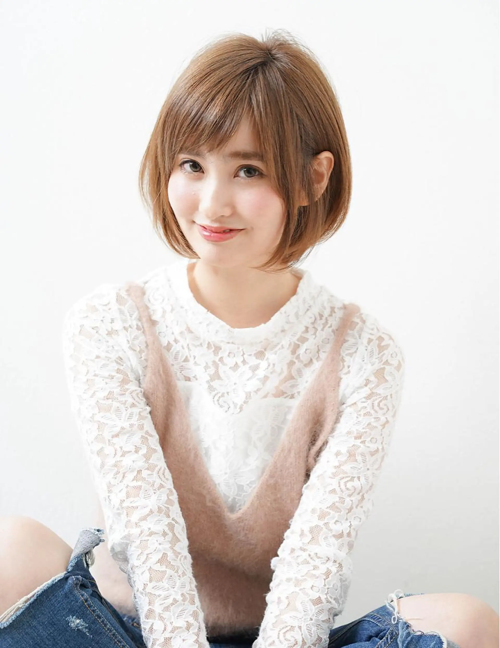 ショート カット トリートメント ヘッドスパ Lucet所属・糸井 一輝のヘアスタイル