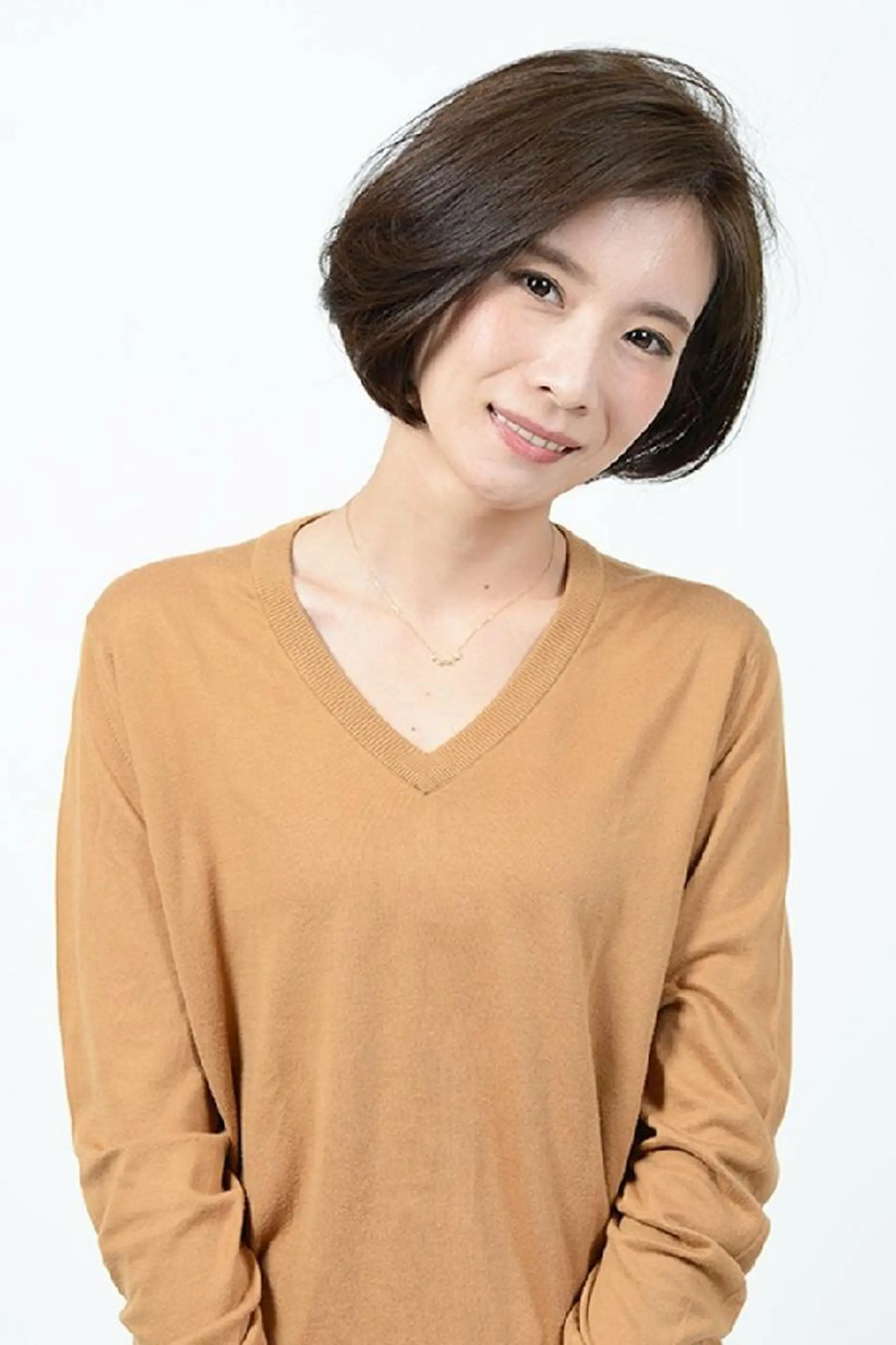 ショート 平川 直子のヘアスタイル