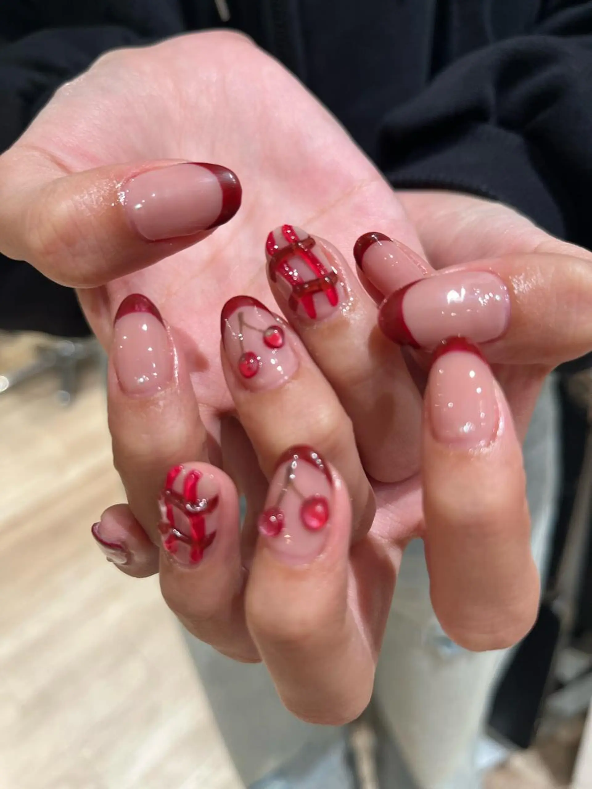 ネイル niconail 千歳烏山店所属・niconail 🧣ayu 📍烏山のネイルデザイン