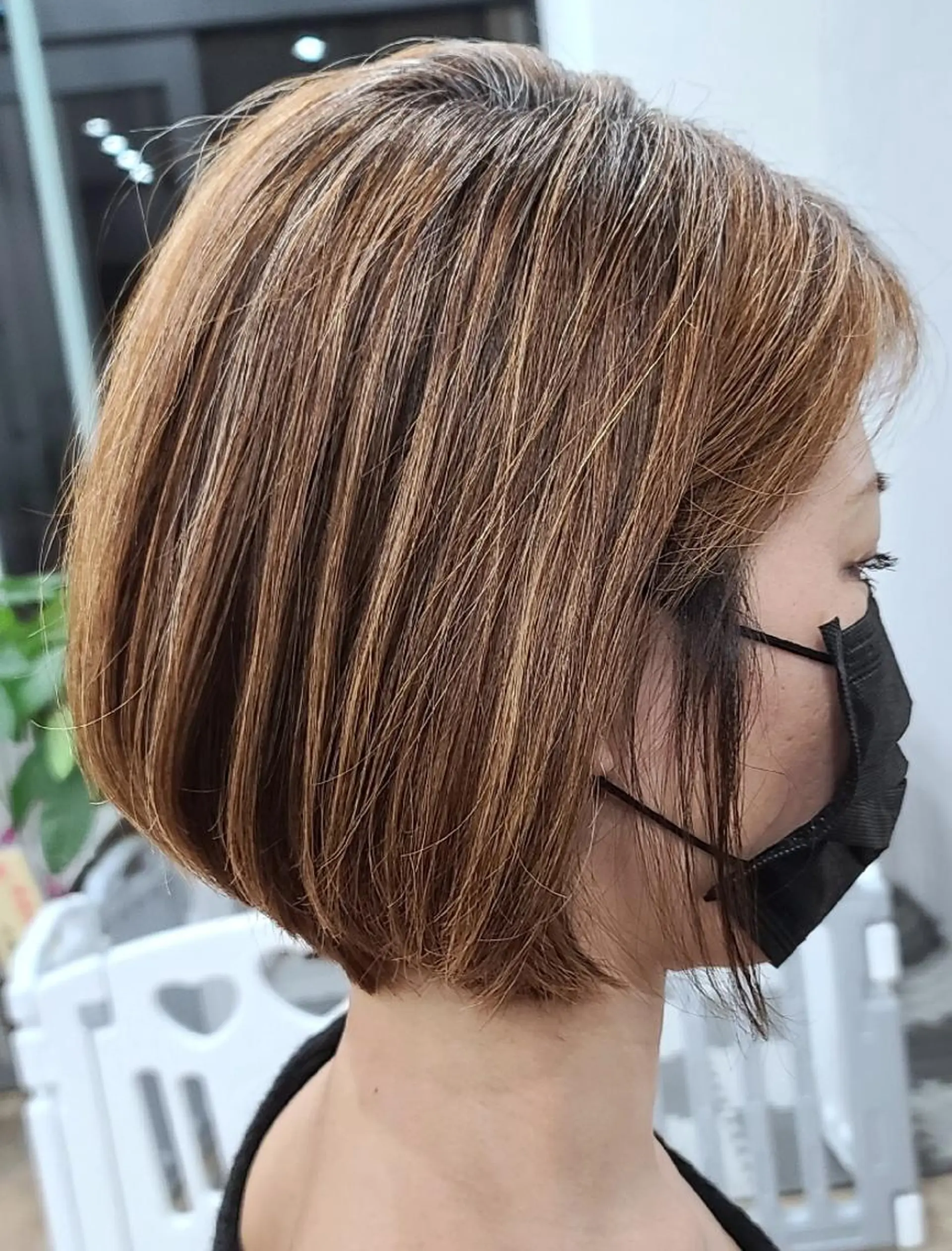 ショート カラー 井澗 修二のヘアスタイル