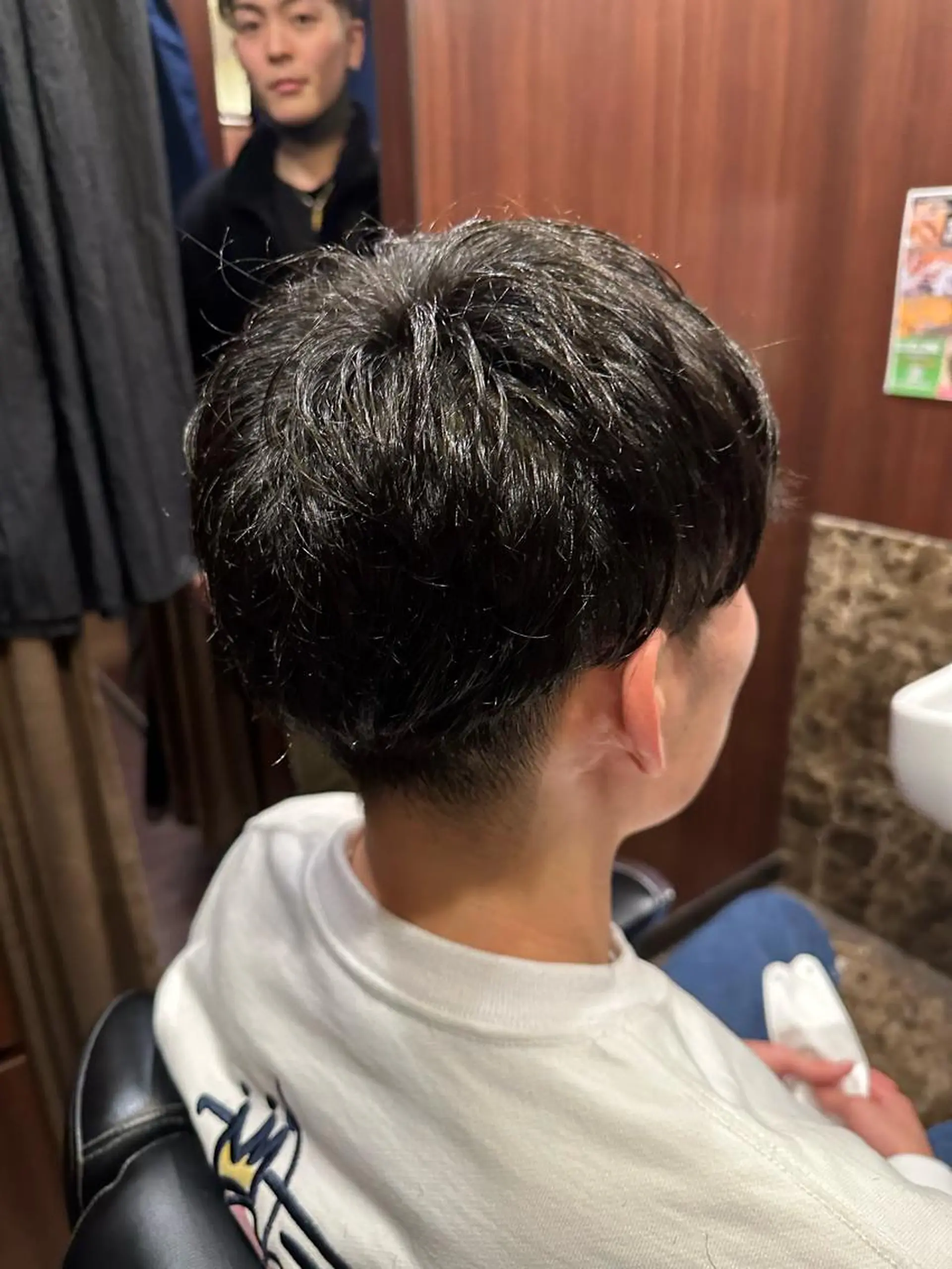 ショート メンズ ヒロ銀座プレミアムバーバー所属・尾島 杏香のヘアスタイル