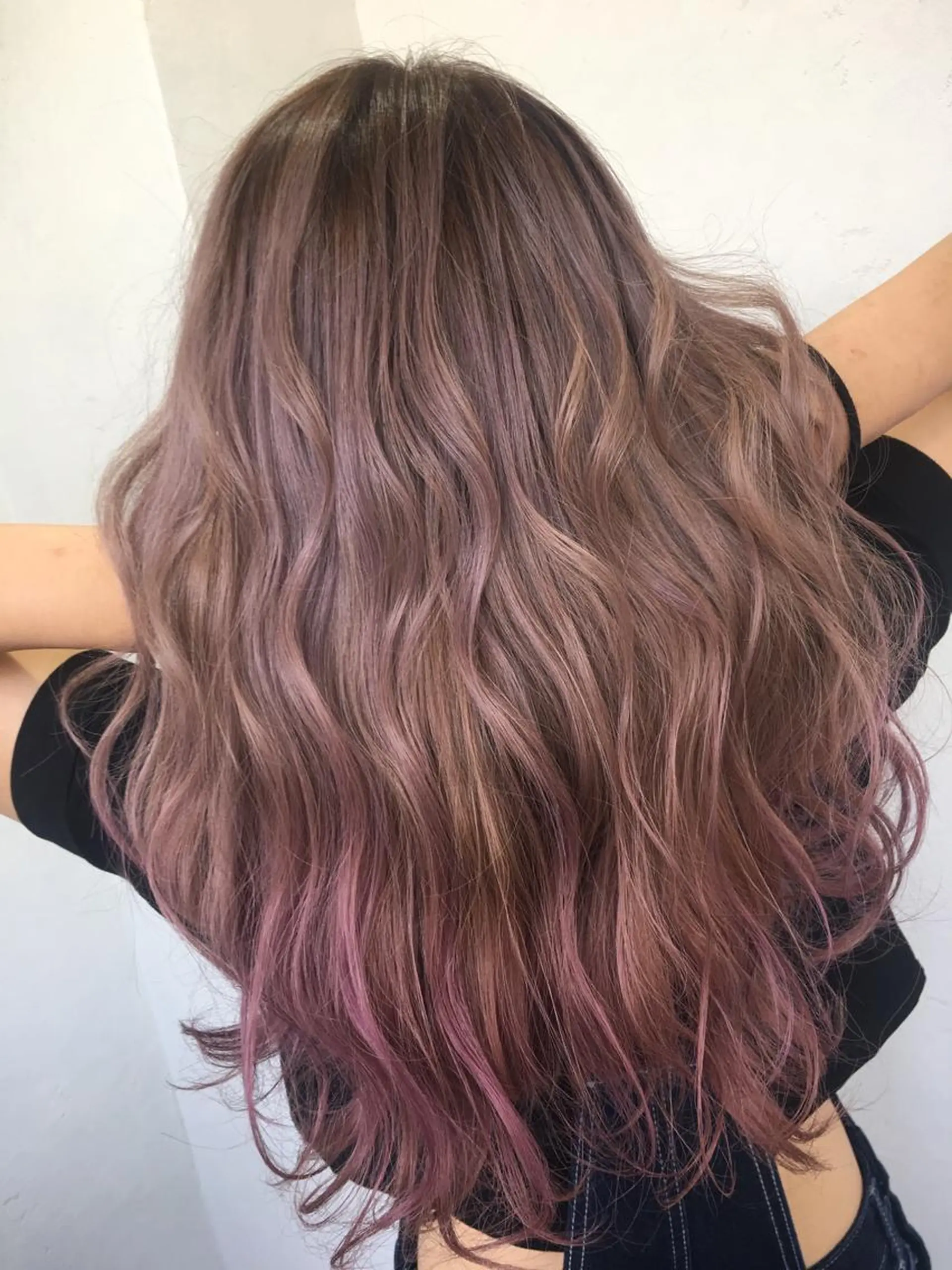 カラー ヘアカラー ブリーチ毛縮毛矯正 👑山口のヘアスタイル