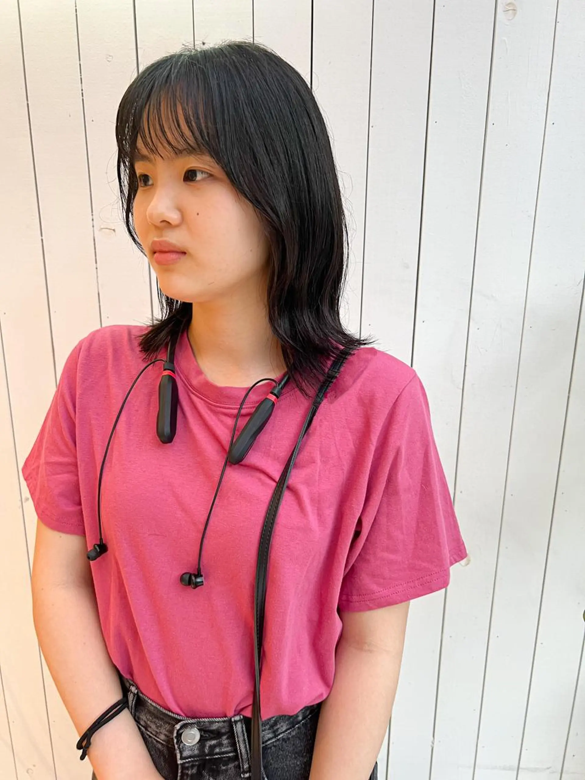 ミディアム カラー カット ✨ハイライトの達人 ボブ/ショート/雪下のヘアスタイル