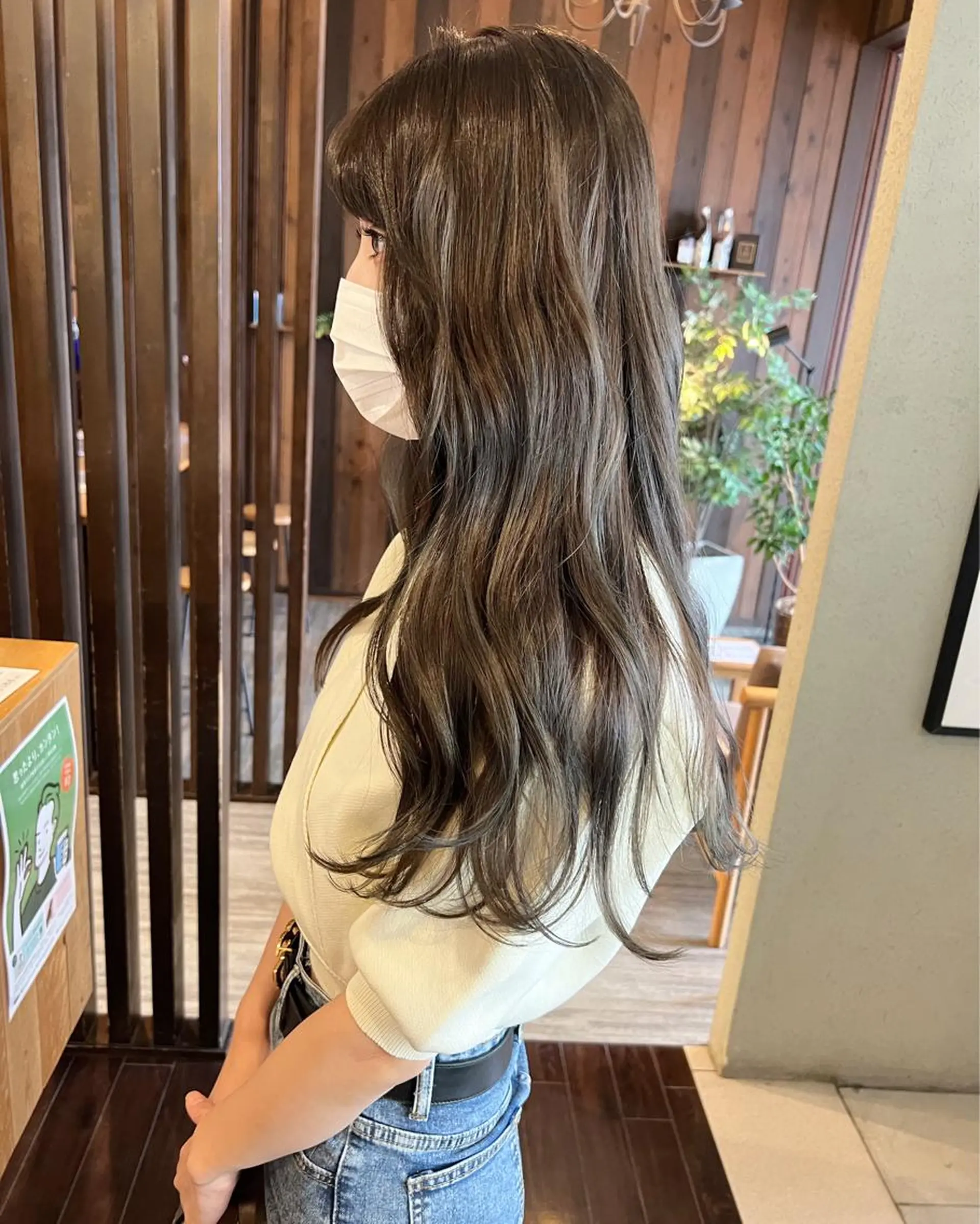 ロング 具志 正太のヘアスタイル