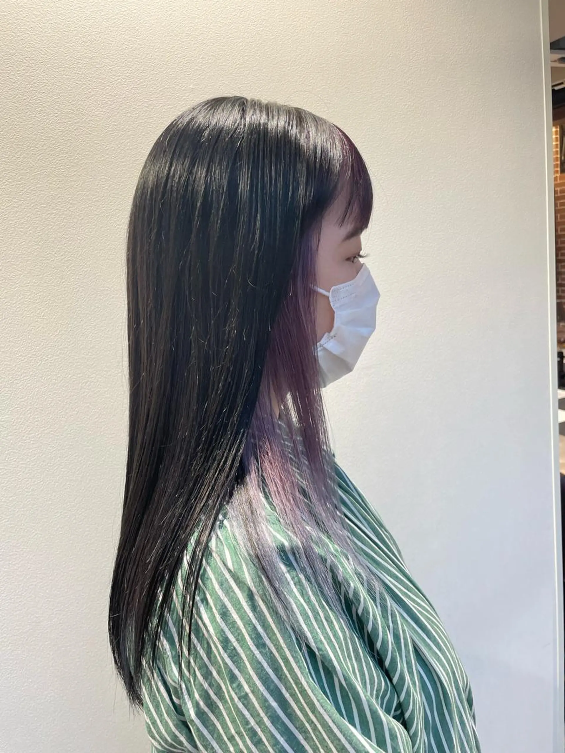 ロング カラー [YUCCA] Junaのヘアスタイル