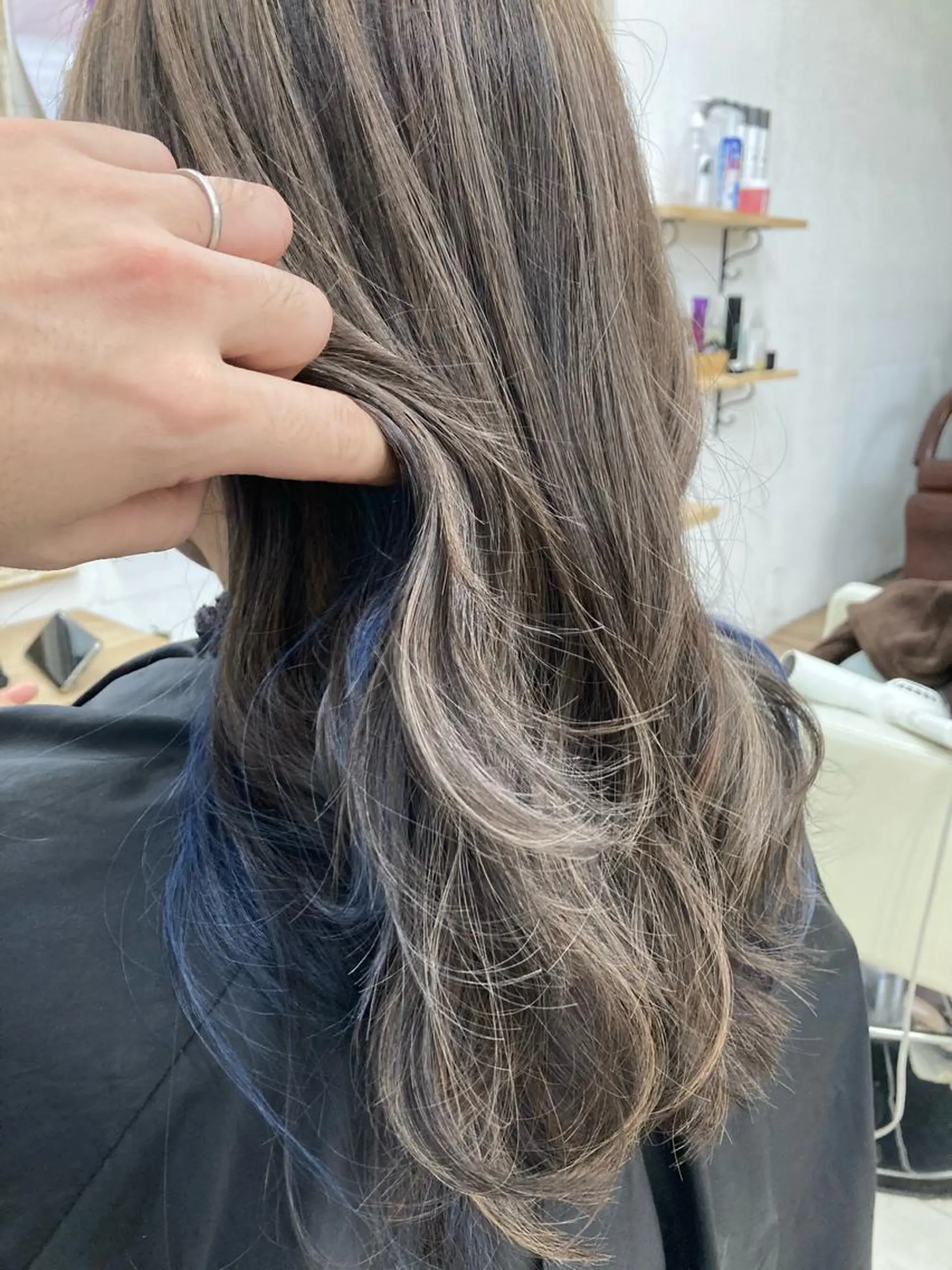 カラー 宇田川 直輝のヘアスタイル