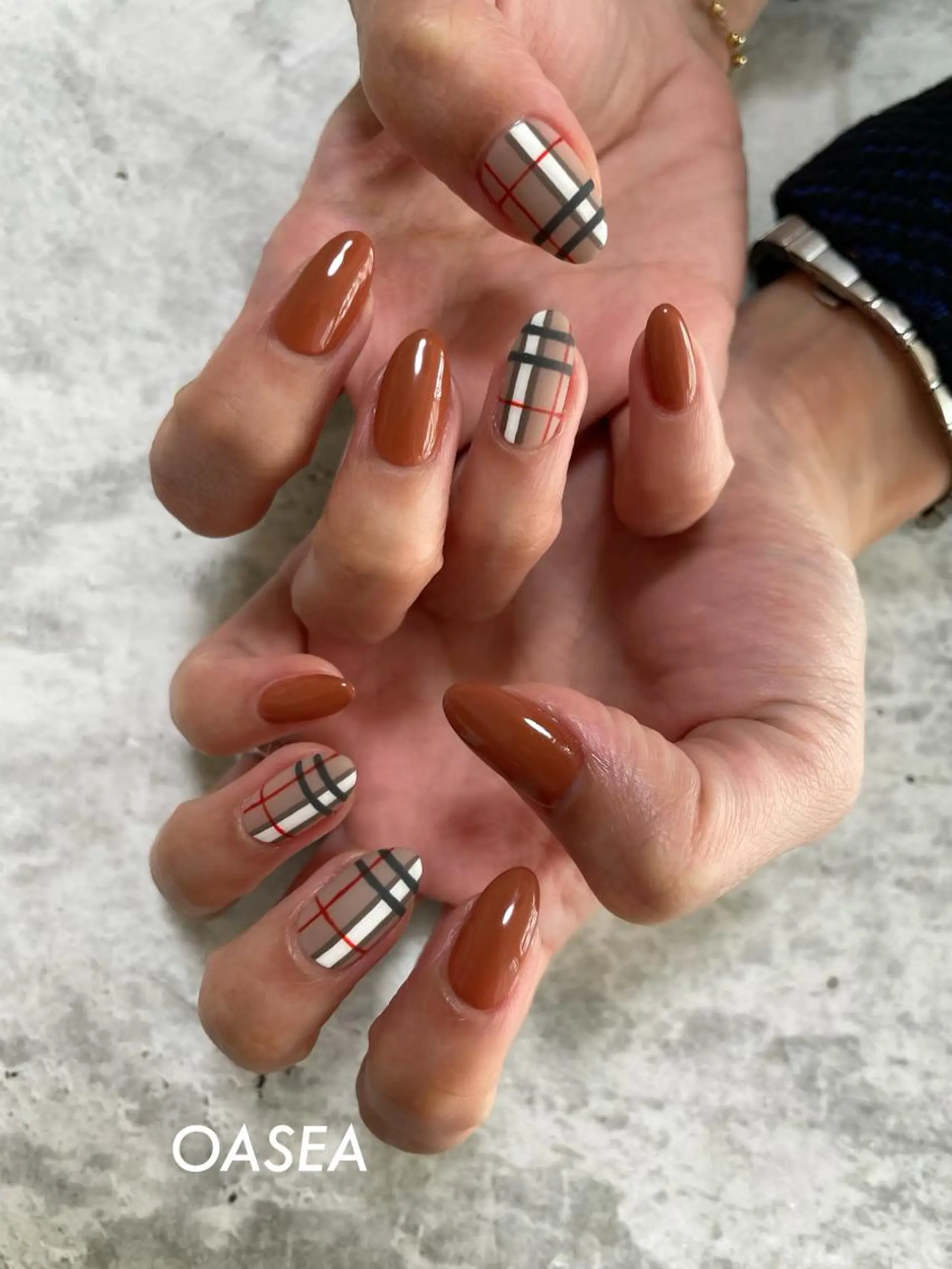 ネイル 🌞💜 KAORI 🌴のネイルデザイン