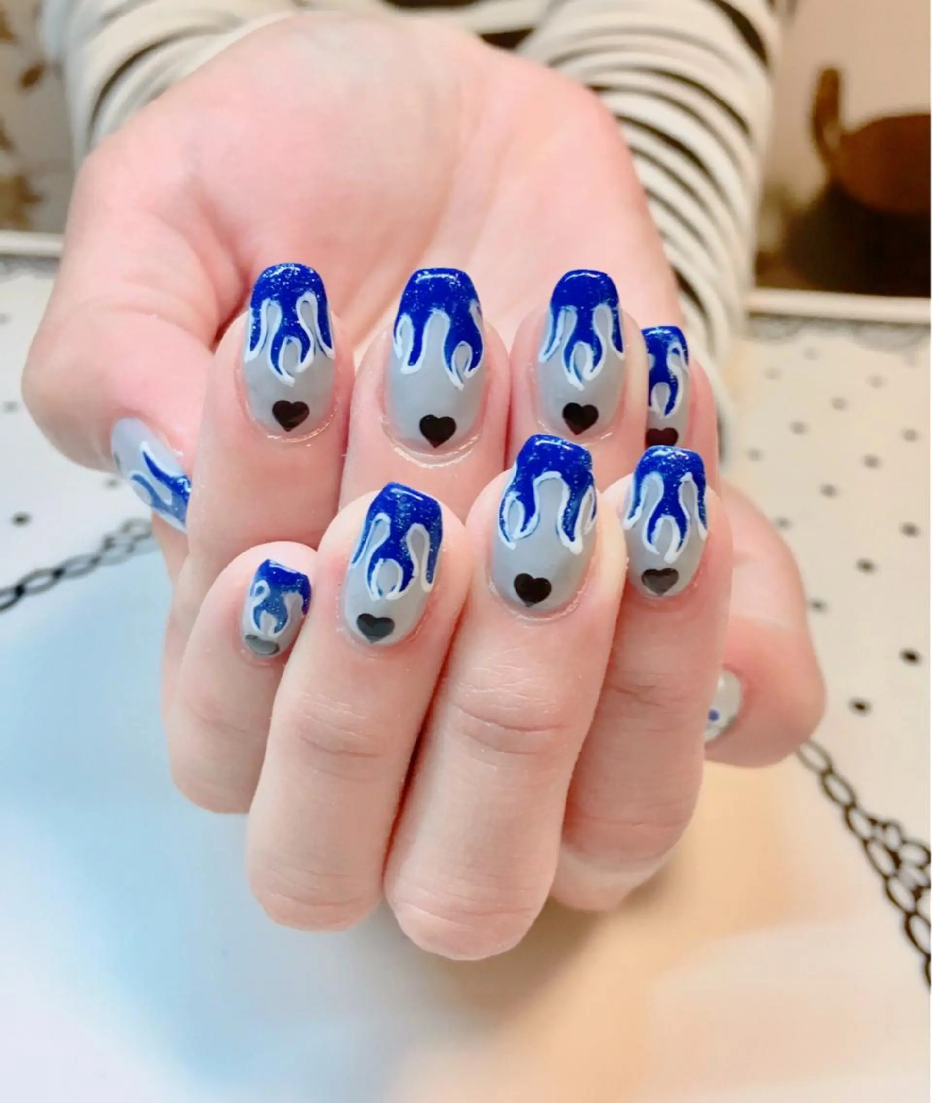 ネイル ハンドネイル nailsalon sugarr所属・nailist cocoのネイルデザイン